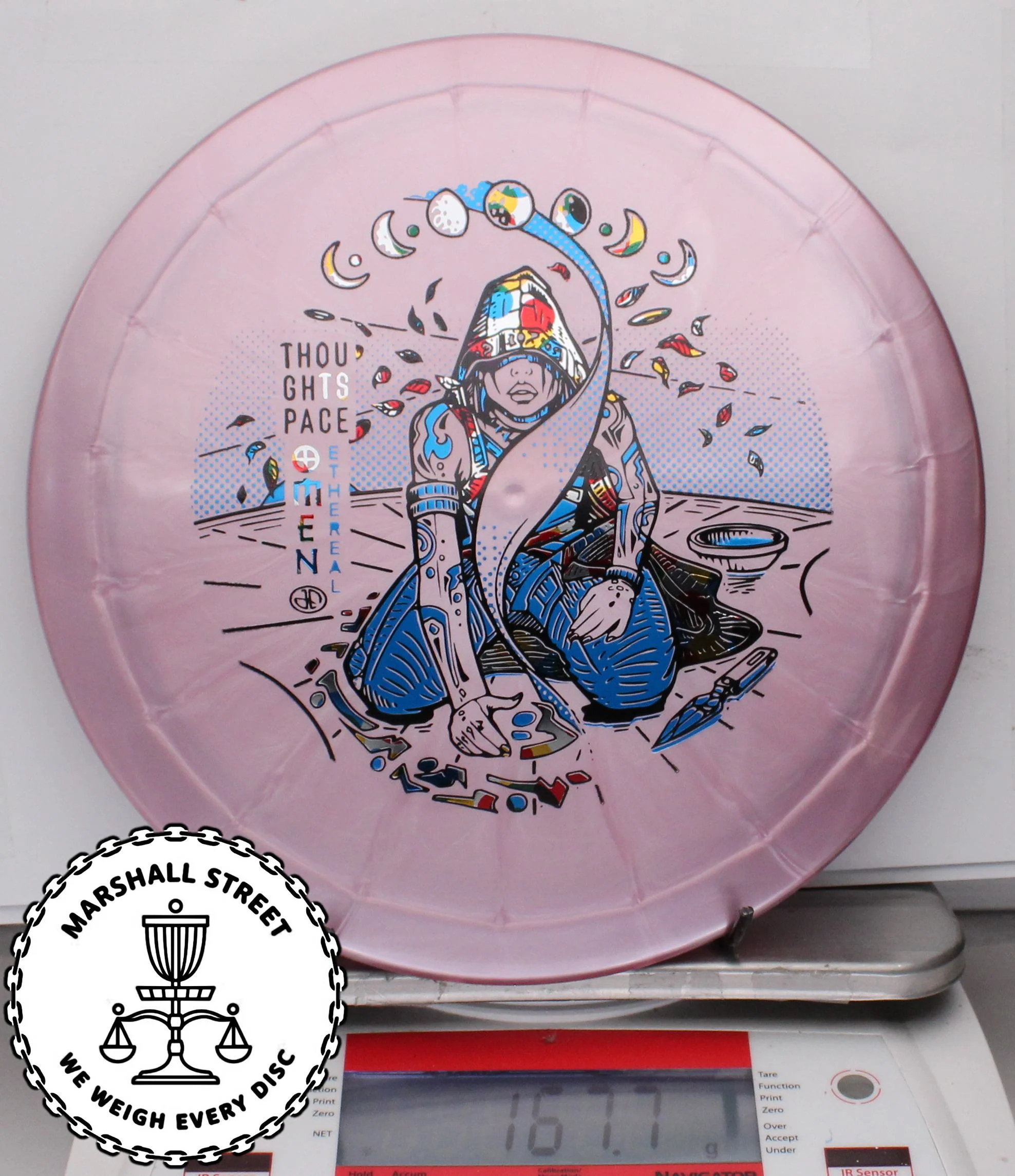 205475.jpg Ethereal Omen, Cast - #55 LMagenta, 168