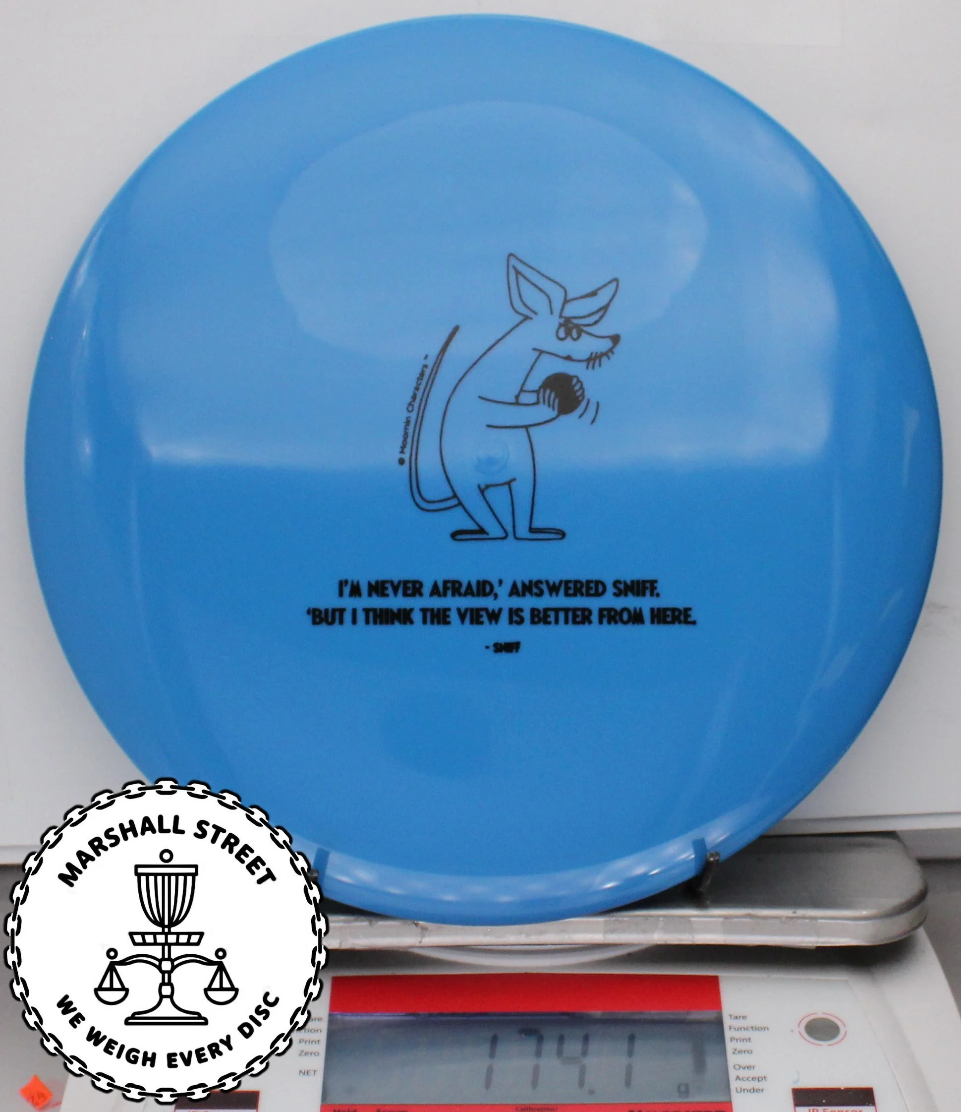 205231.jpg K1 Soft Kaxe, Old Tooling - Moomin Art - #08 Blue, 174
