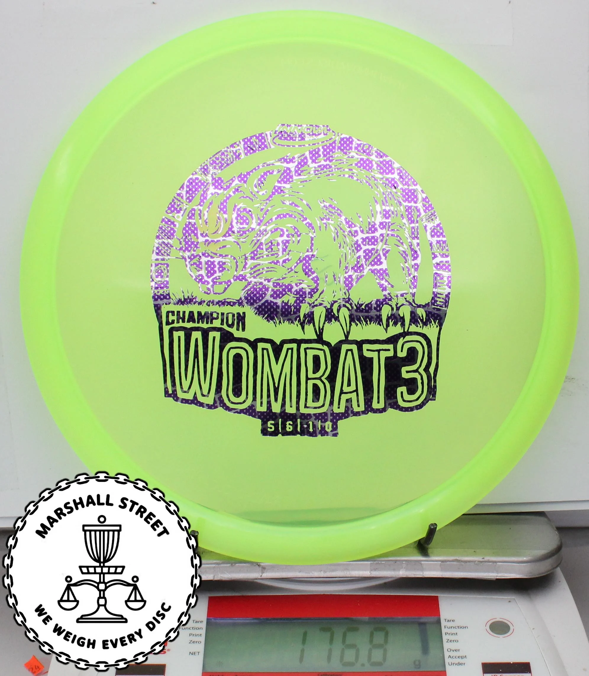 204951.jpg Champion Wombat3 - #31 NGrellow, 177