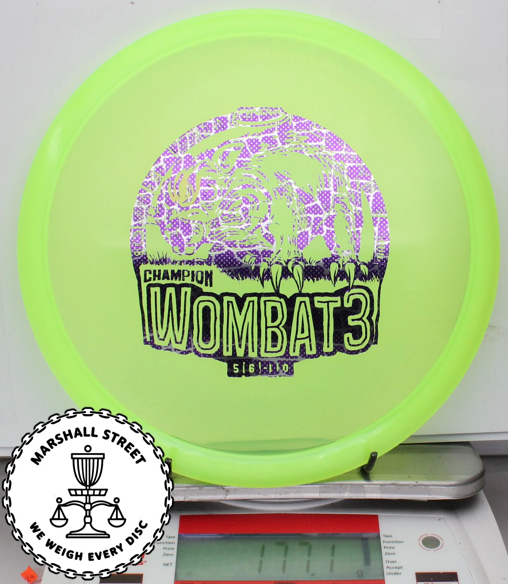 204950.jpg Champion Wombat3 - #30 NGrellow, 177