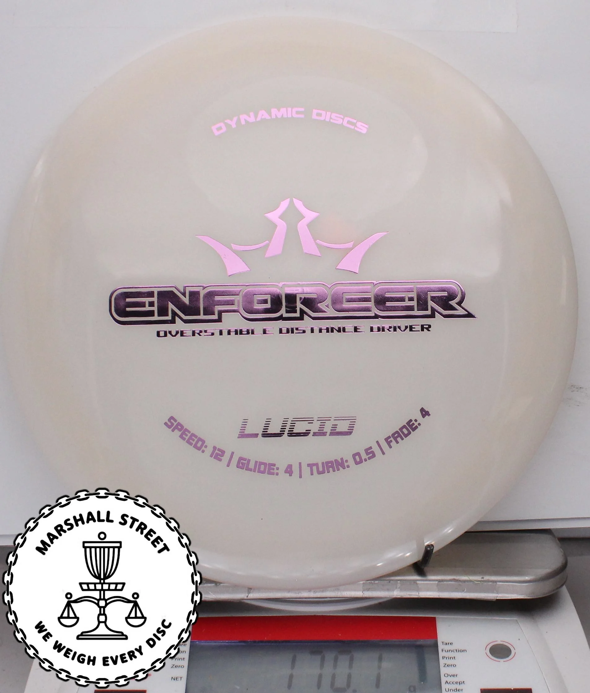 203650.jpg Lucid Enforcer - #01 White, 170