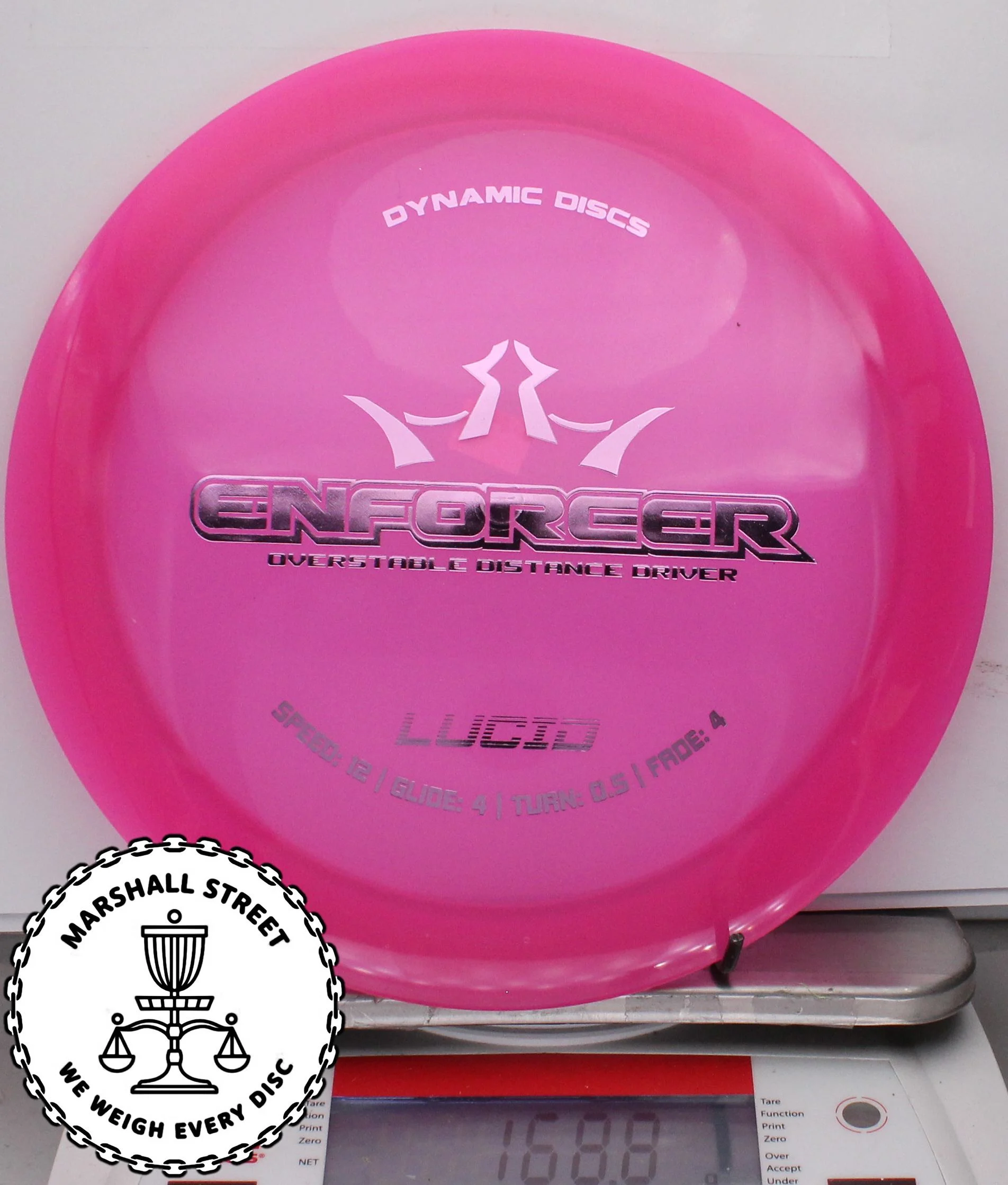 203669.jpg Lucid Enforcer - #20 Pink, 169
