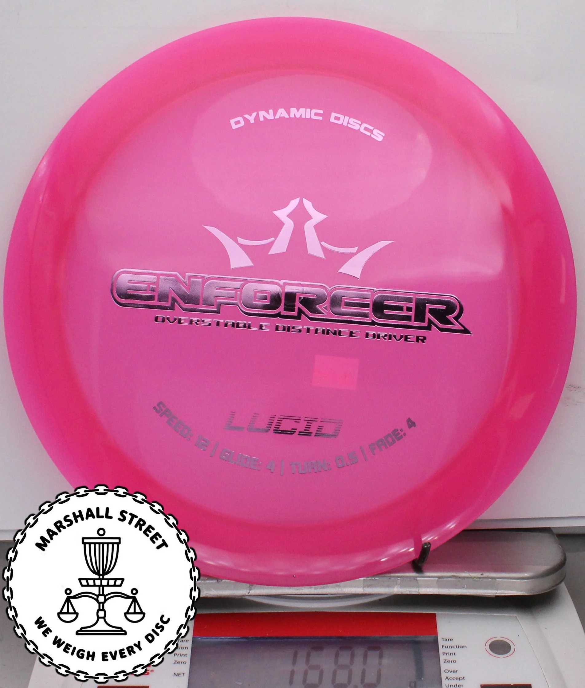 203668.jpg Lucid Enforcer - #19 Pink, 168