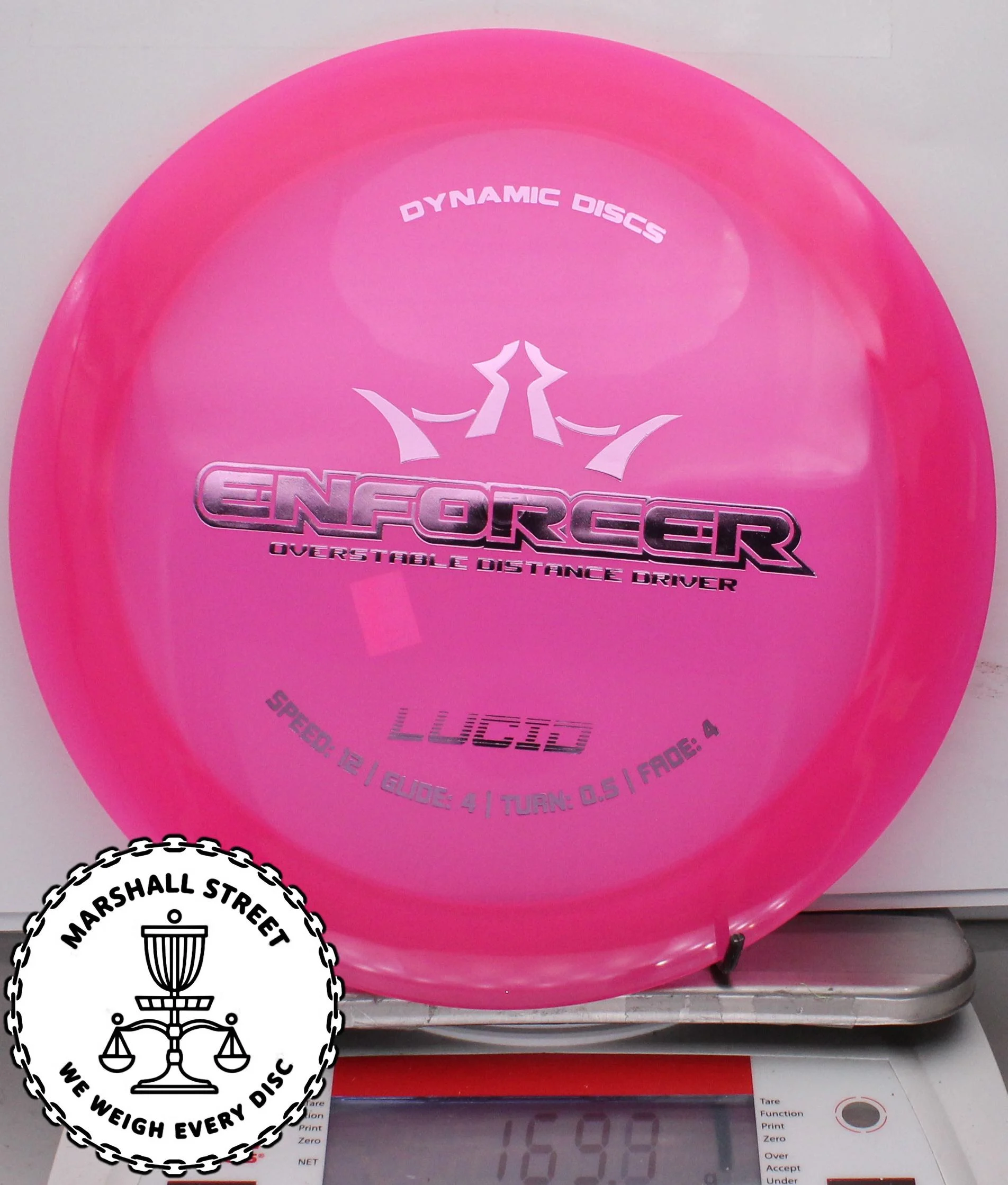 203666.jpg Lucid Enforcer - #17 Pink, 170
