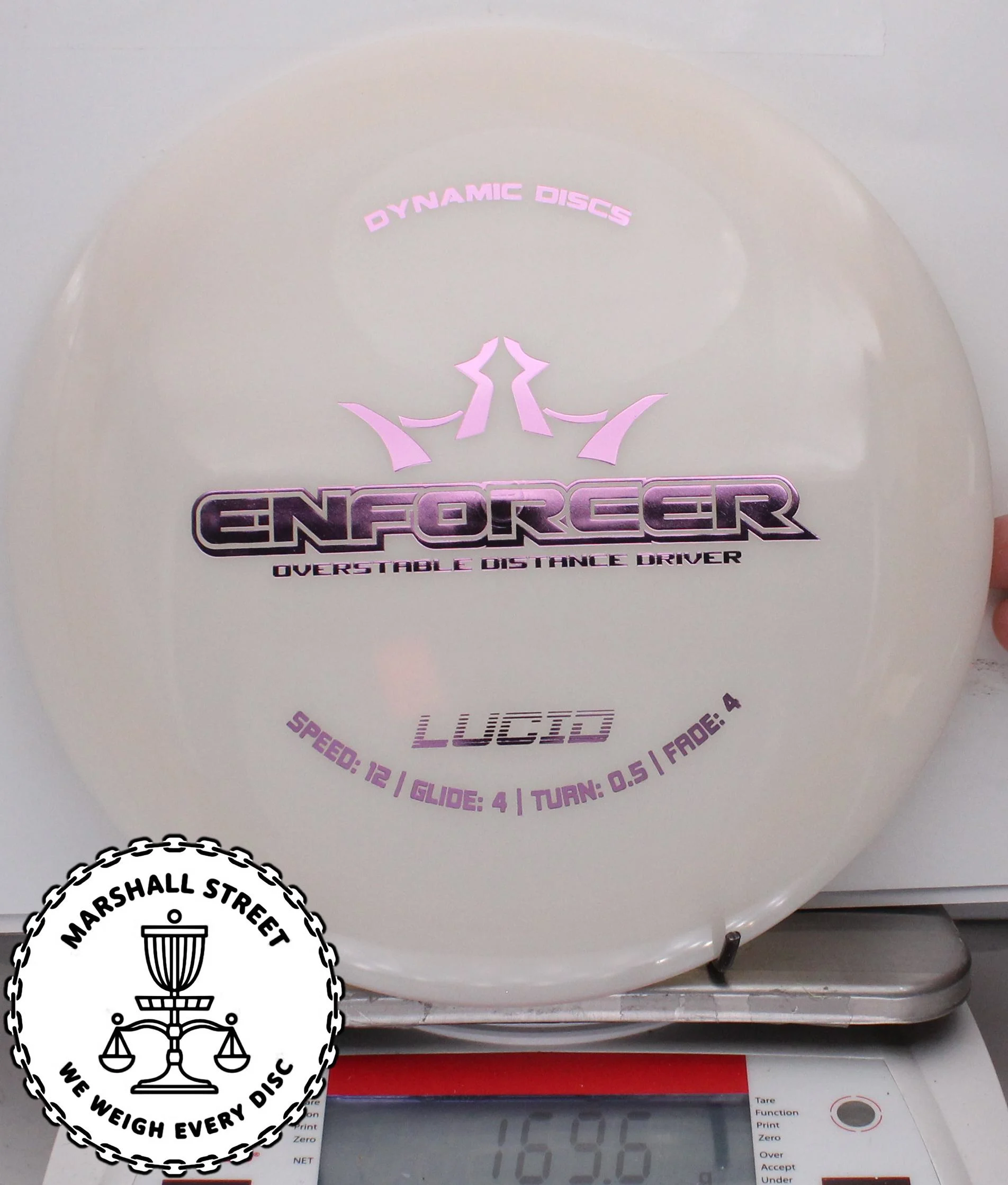 203655.jpg Lucid Enforcer - #06 White, 170