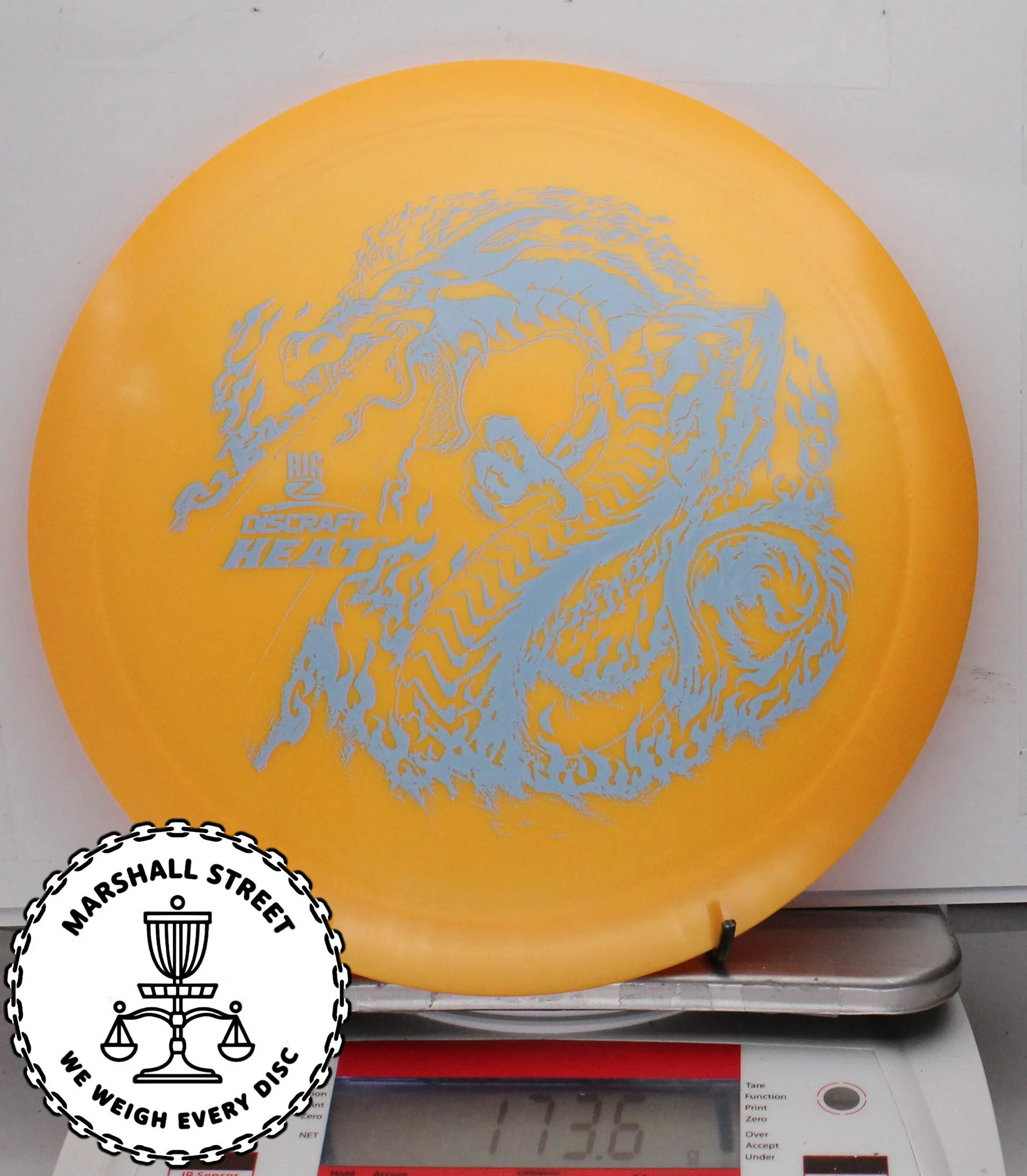 201569.jpg Big Z Heat - #30 Orange, 174
