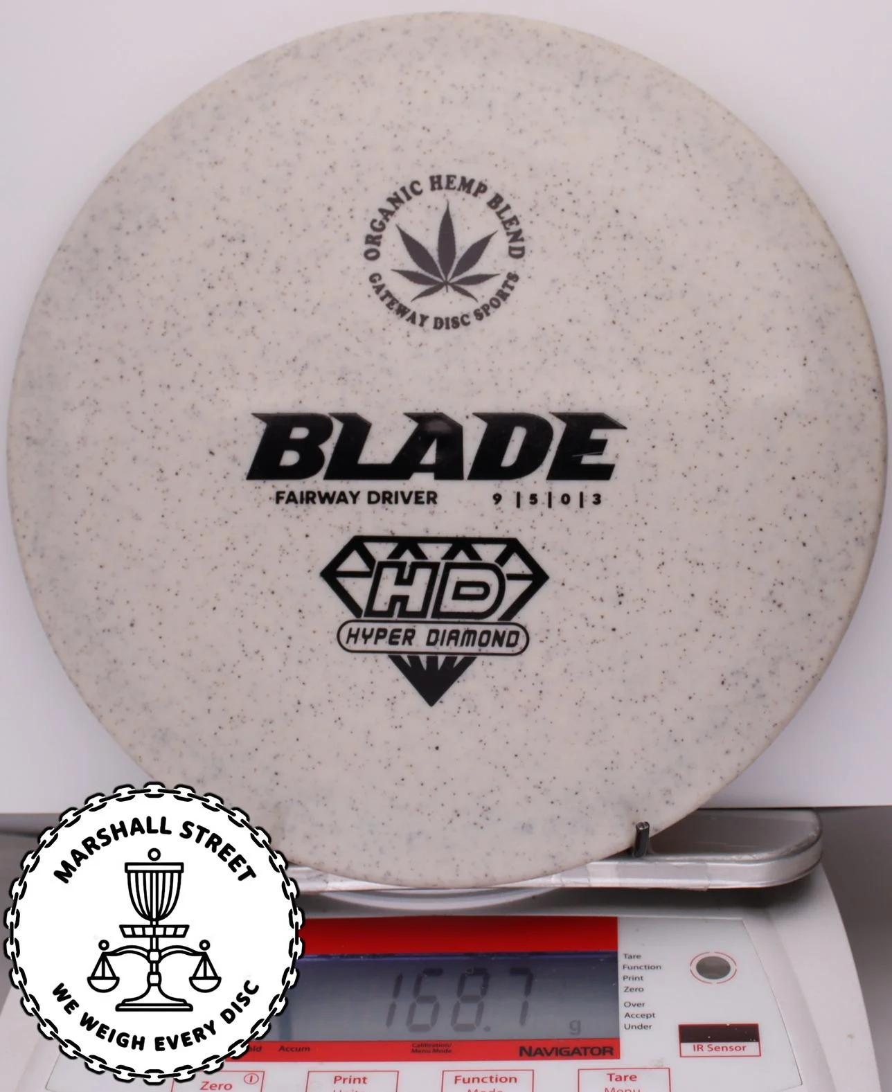 225163.jpg Hyper Diamond Hemp Blade - #21 Whiteish, 169