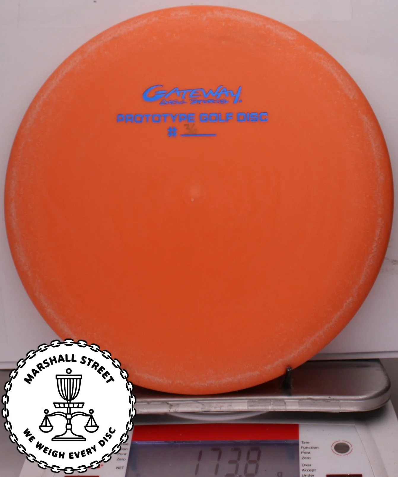 224550.jpg SureGrip Prototype 36 - #14 SSOrange, 174