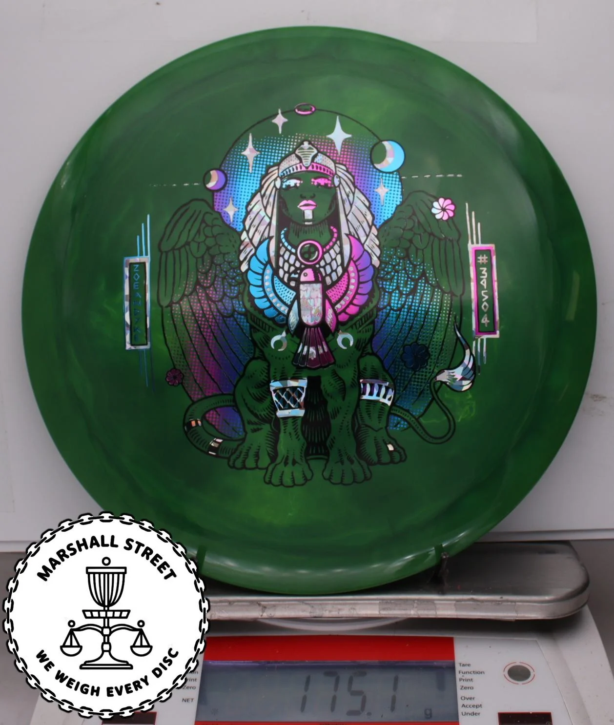 224314.jpg Swirly S-Blend Sphinx, Zoe Andyke 2022 - #17 Jade, 175
