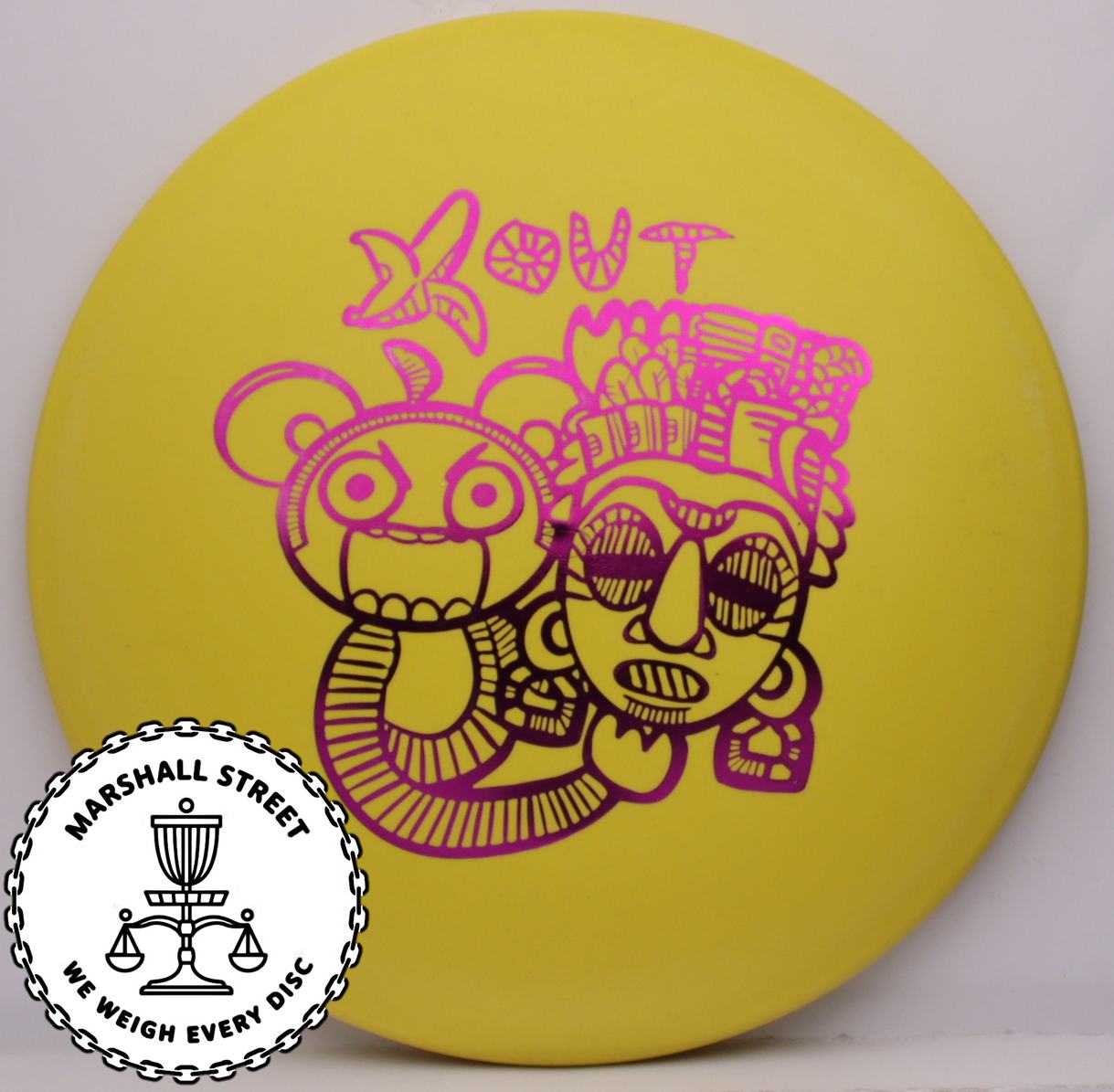 XOut DBlend Kon Tiki • Marshall Street Disc Golf