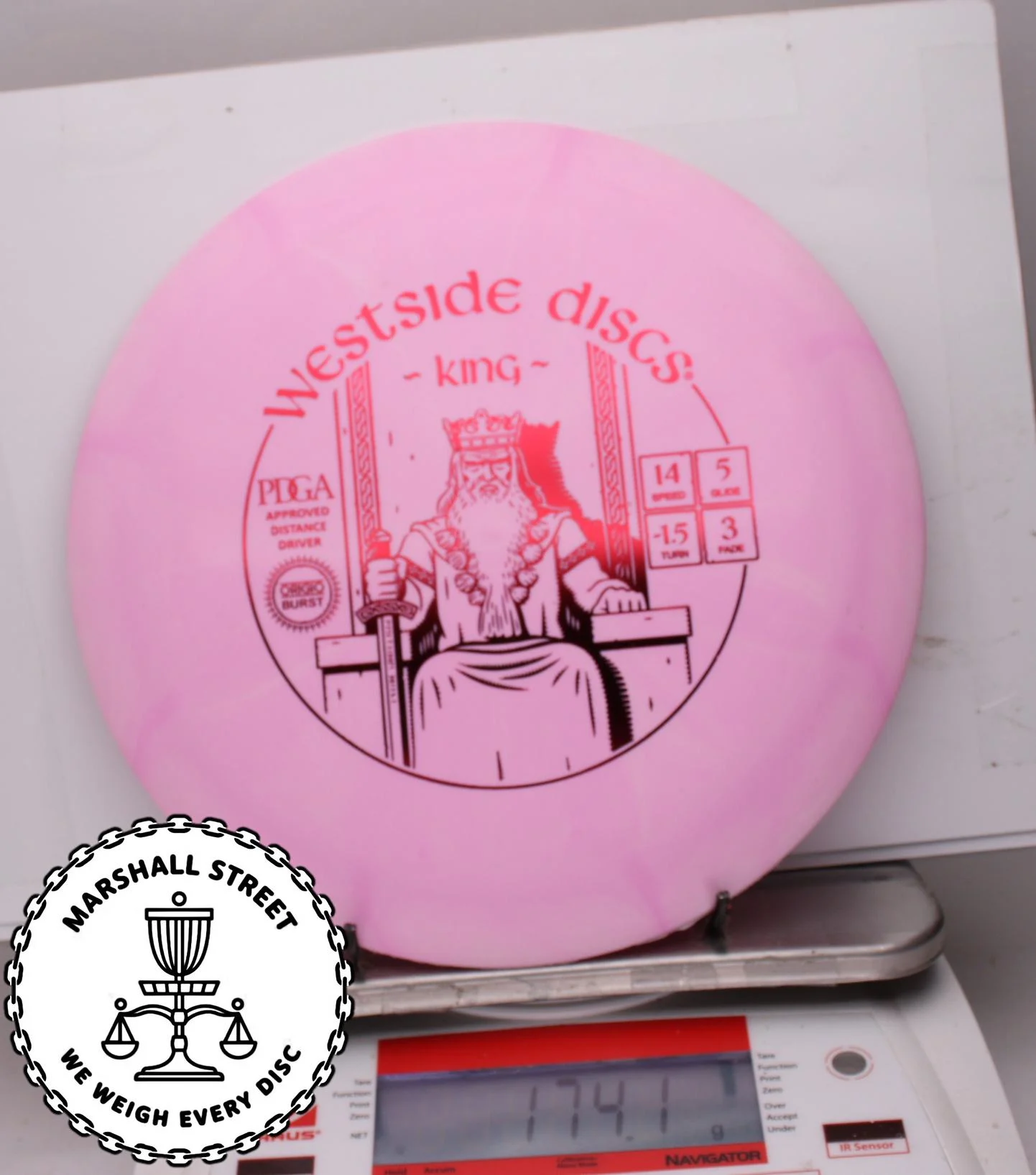 223754.jpg Origio Burst King - #21 Pink, 174