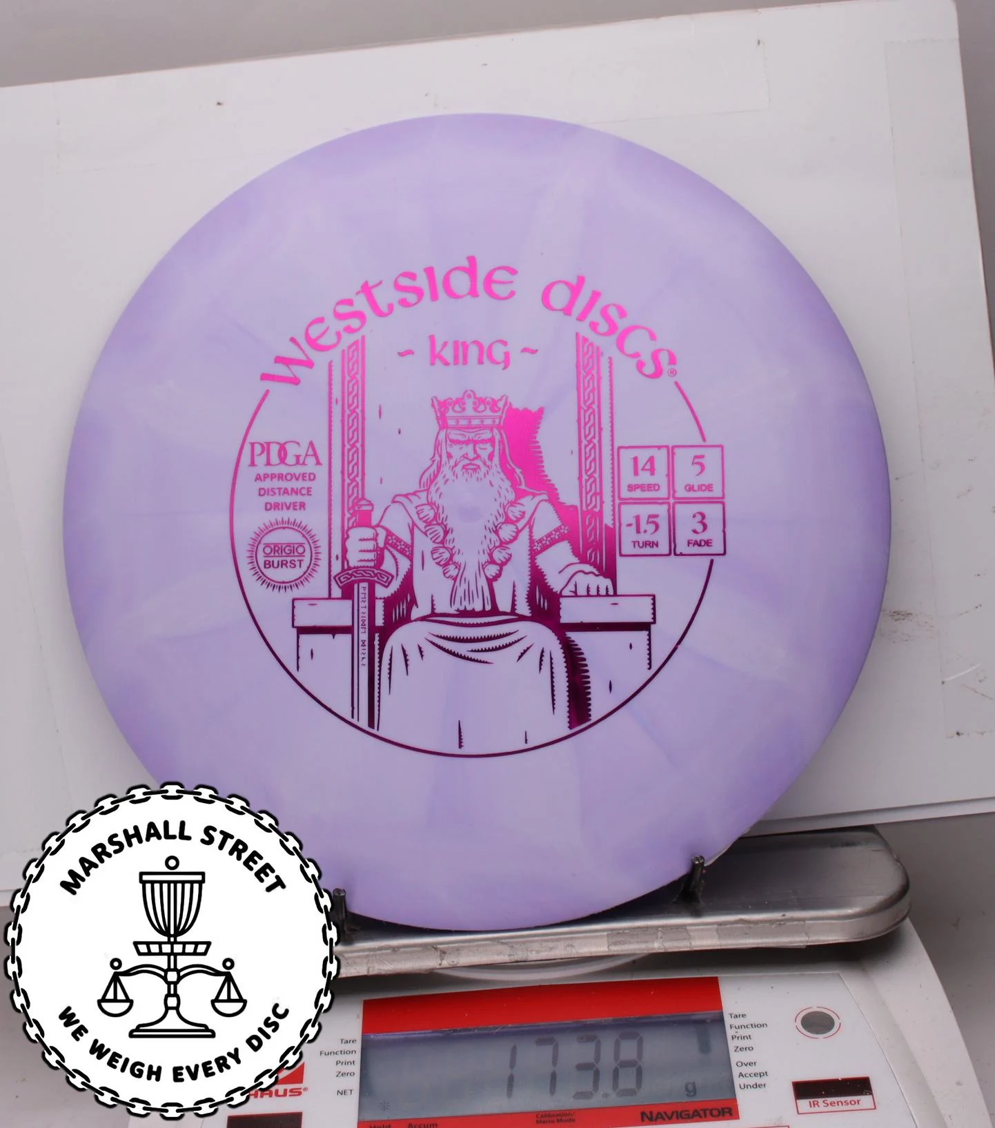 223759.jpg Origio Burst King - #26 Purple, 174
