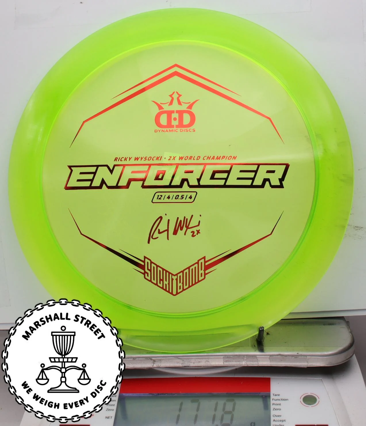 223460.jpg Lucid Ice Enforcer, Ricky Wysocki 2X - #03 NGreen, 172