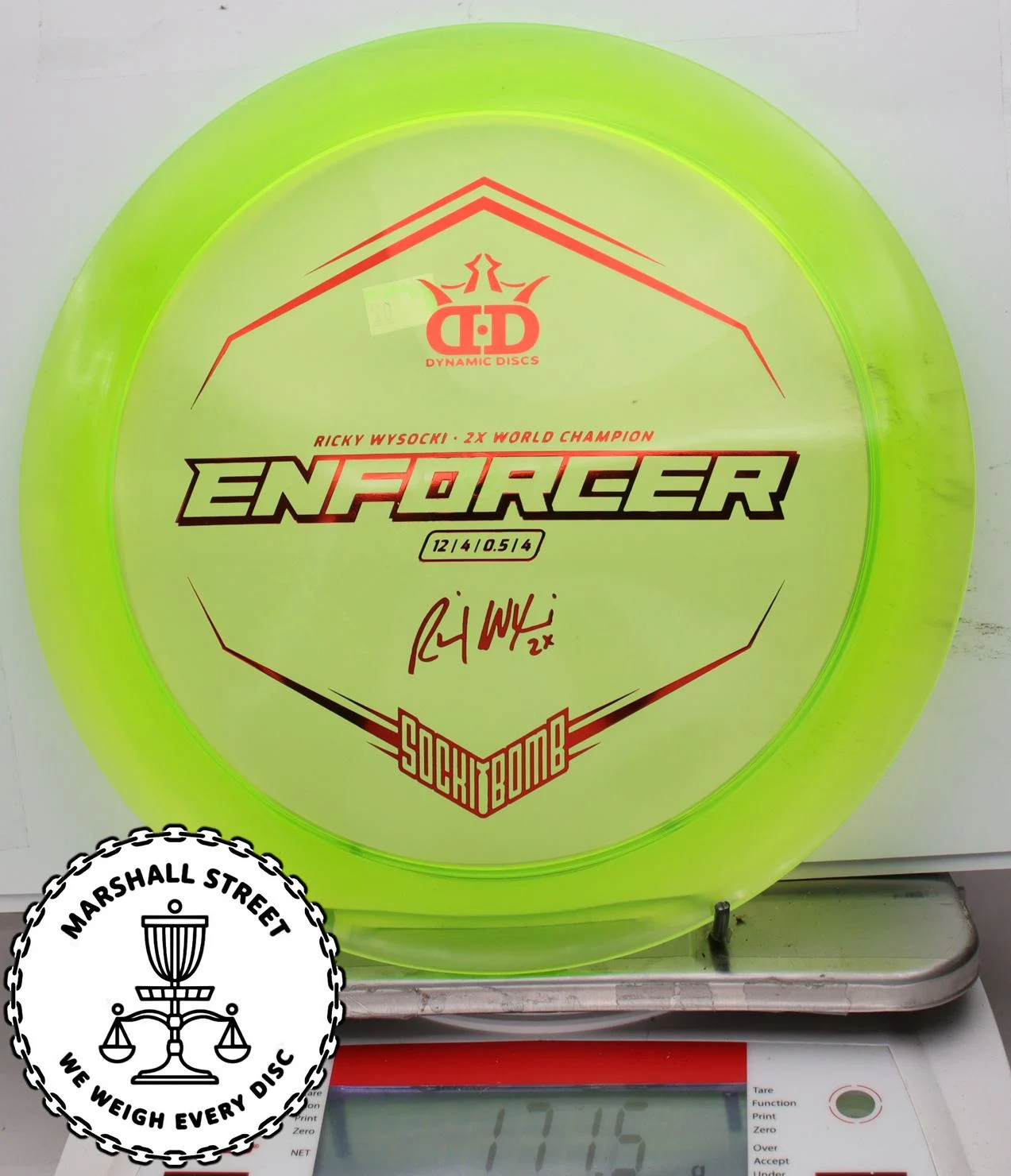 223459.jpg Lucid Ice Enforcer, Ricky Wysocki 2X - #02 NGreen, 171