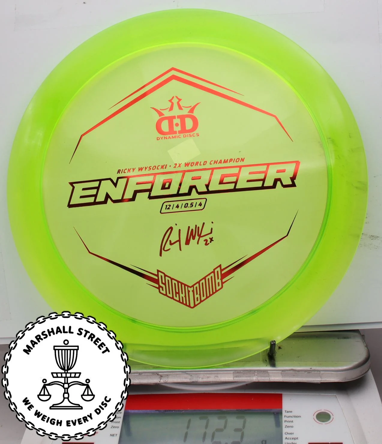 223462.jpg Lucid Ice Enforcer, Ricky Wysocki 2X - #05 NGreen, 172