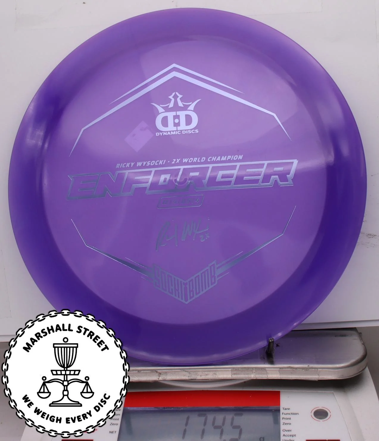 223464.jpg Lucid Ice Enforcer, Ricky Wysocki 2X - #07 Purple, 174