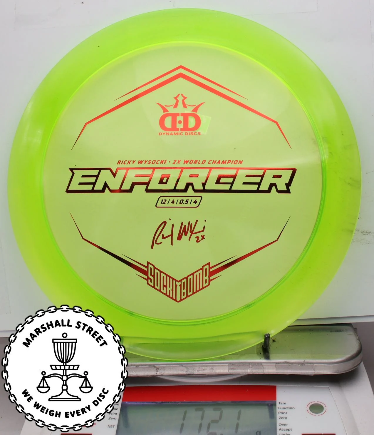 223458.jpg Lucid Ice Enforcer, Ricky Wysocki 2X - #01 NGreen, 172