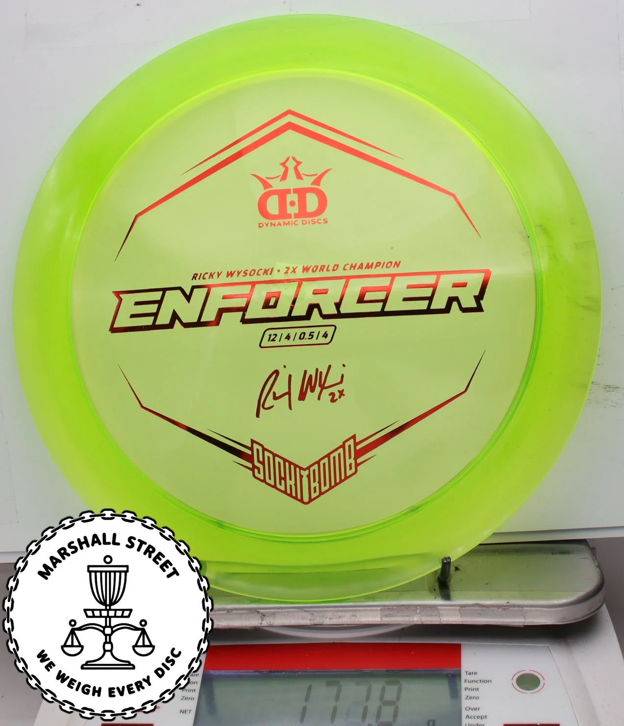 223461.jpg Lucid Ice Enforcer, Ricky Wysocki 2X - #04 NGreen, 172