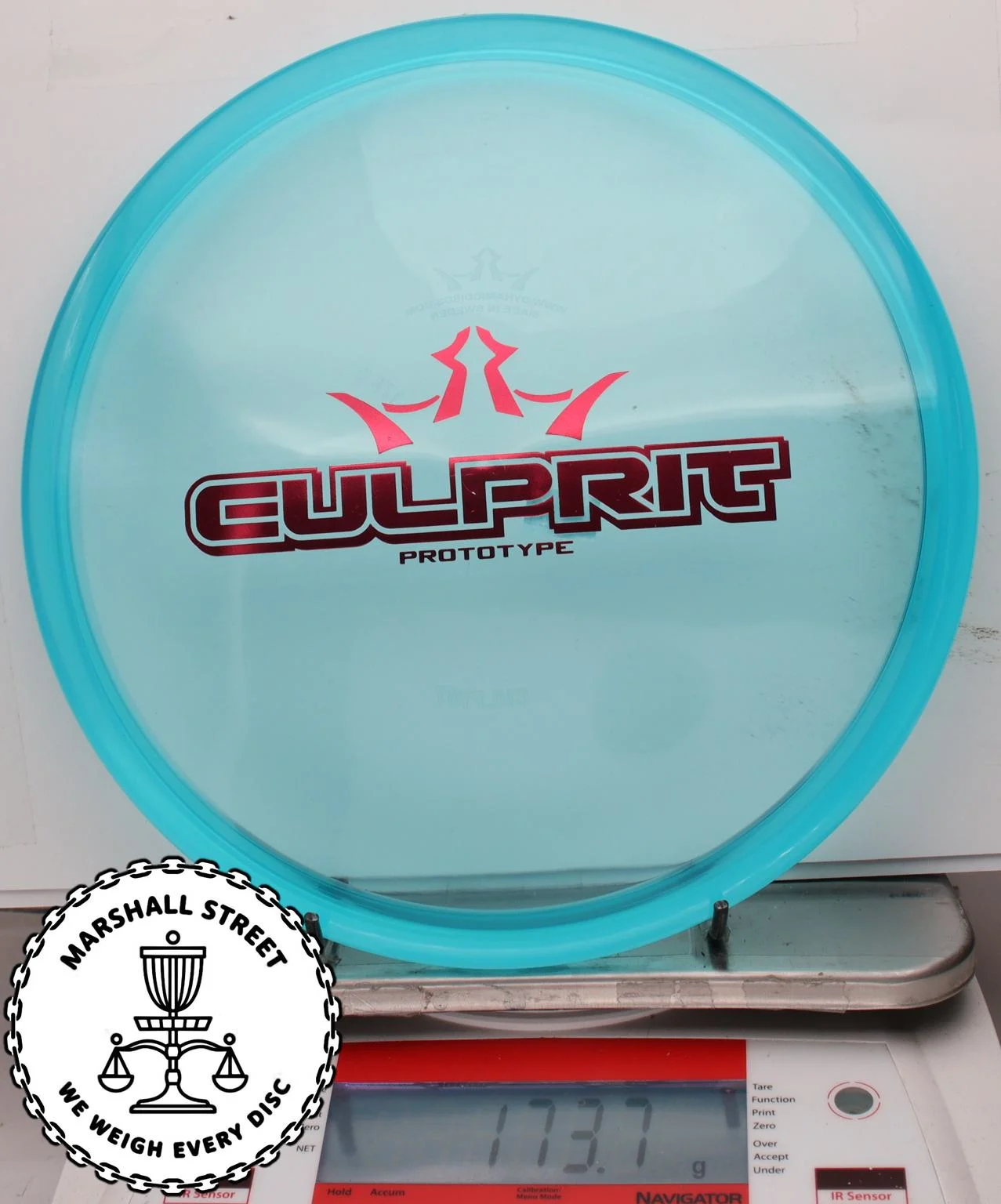 223328.jpg Lucid Ice Culprit, Prototype - #31 LtBlue, 174