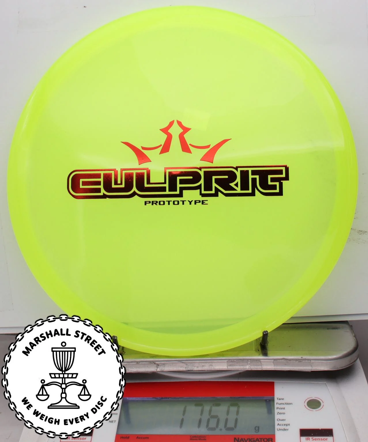 223323.jpg Lucid Ice Culprit, Prototype - #30 NYellow, 176