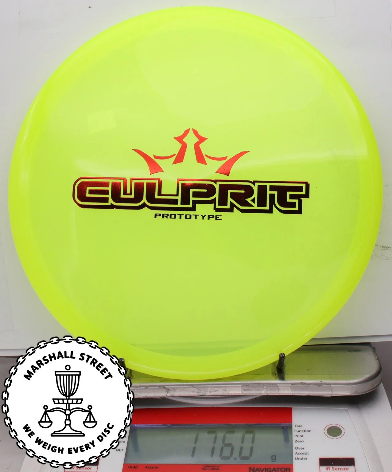 223317.jpg Lucid Ice Culprit, Prototype - #25 NYellow, 176