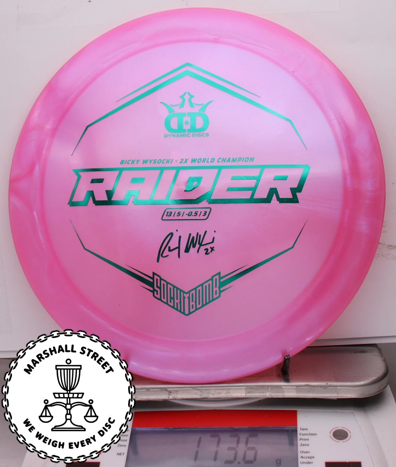 223199.jpg Lucid-X Chameleon Raider,Ricky - #03 Pink, 174