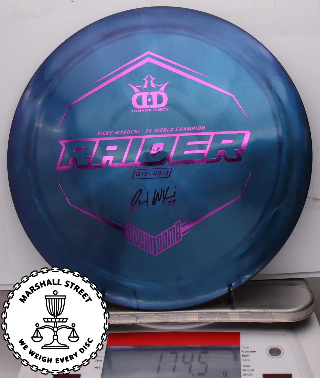 223219.jpg Lucid-X Chameleon Raider,Ricky - #13 DarkBlue, 174