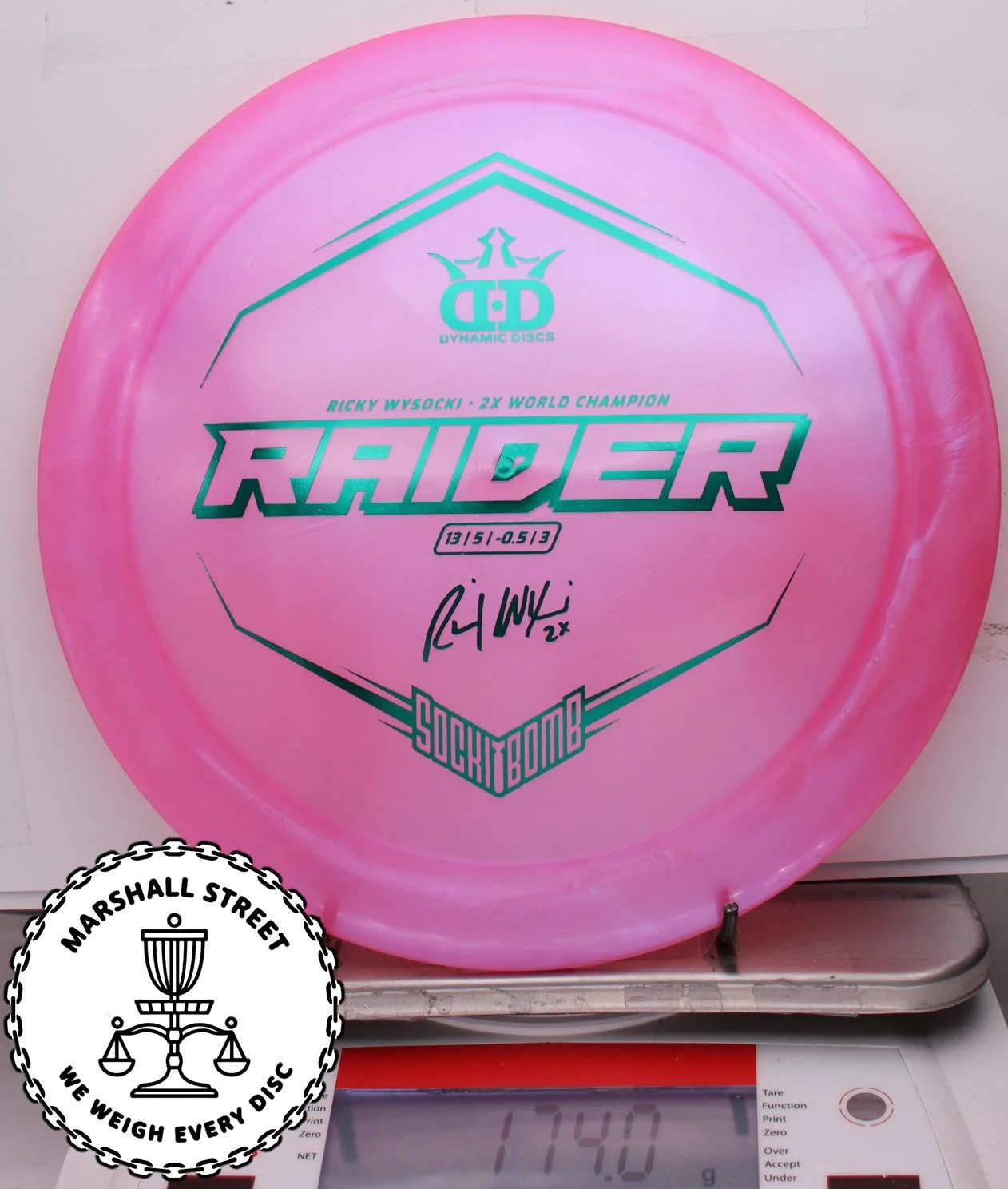 223200.jpg Lucid-X Chameleon Raider,Ricky - #04 Pink, 174