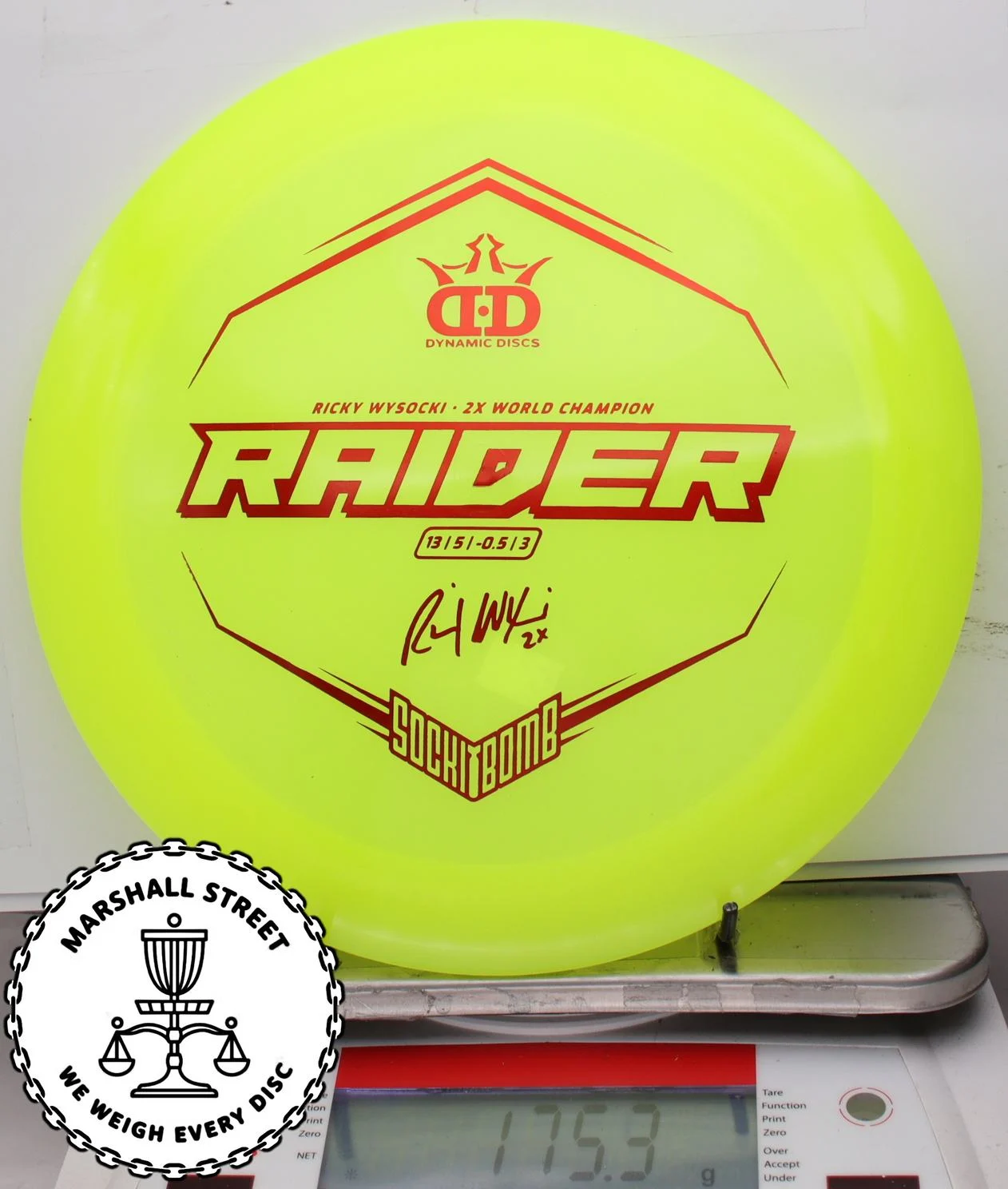 223196.jpg Lucid Ice Raider, Wysocki - #10 NYellow, 175