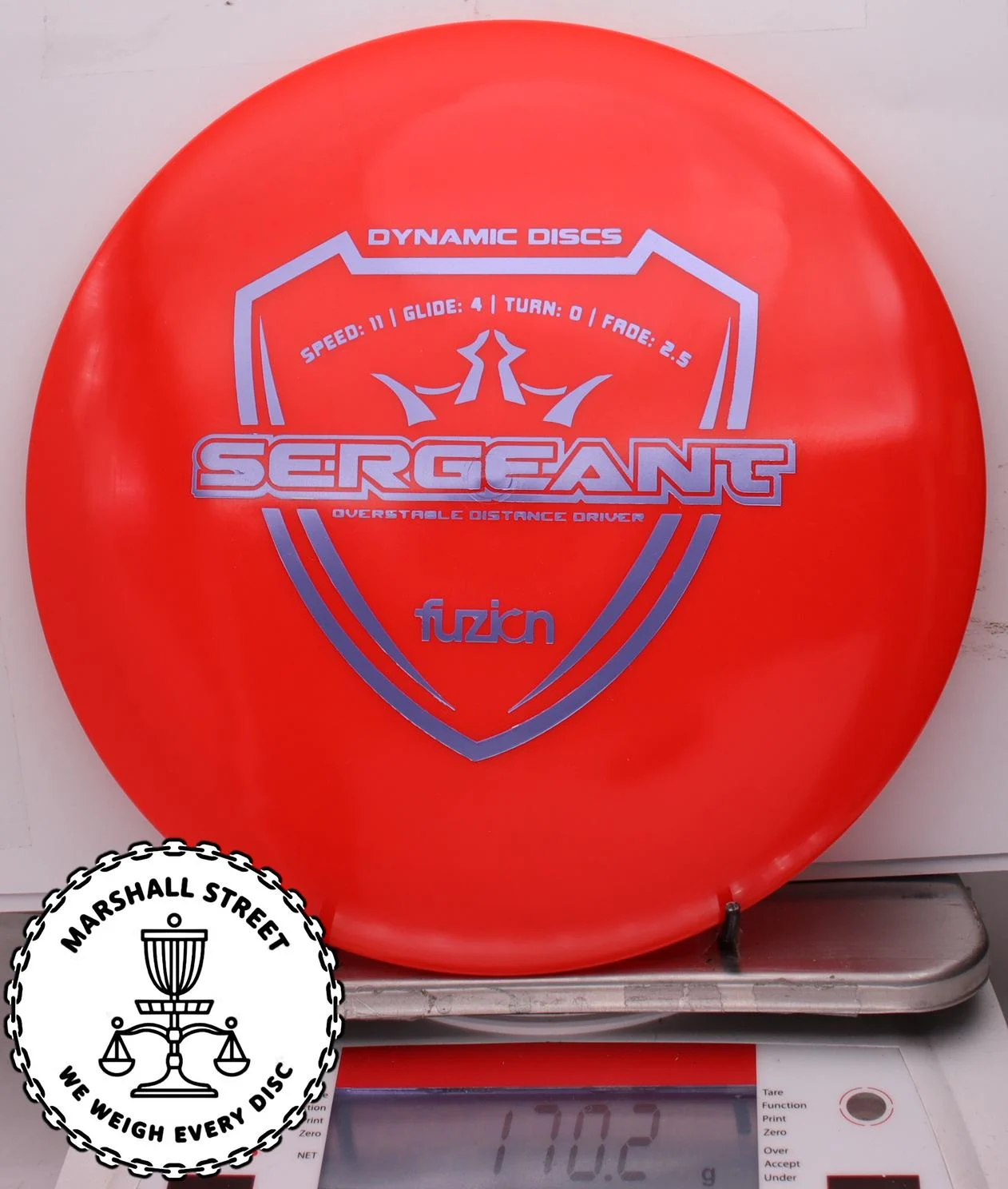 223120.jpg Fuzion Sergeant - #32 Red, 170