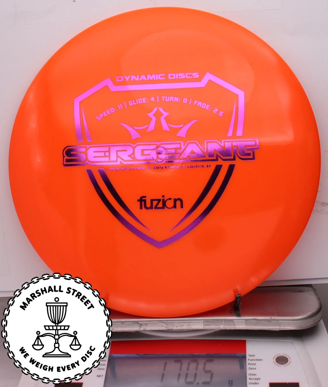 223118.jpg Fuzion Sergeant - #30 Orange, 170