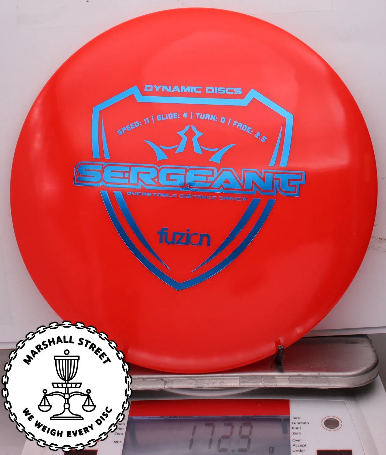223122.jpg Fuzion Sergeant - #34 Red, 173