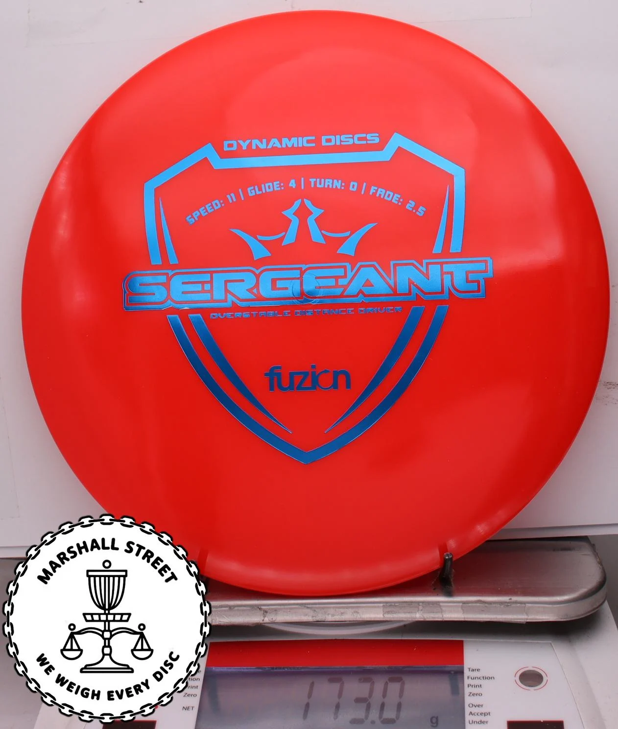 223123.jpg Fuzion Sergeant - #35 Red, 173