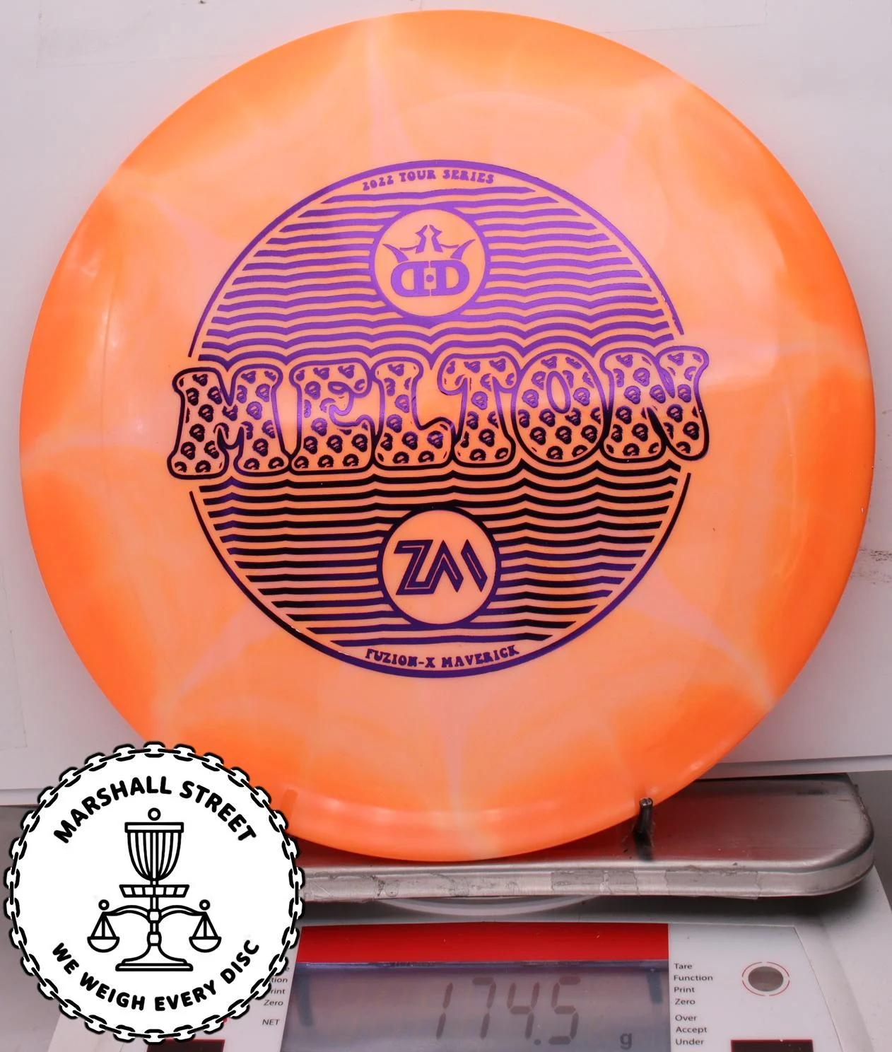 223097.jpg Fuzion-X Burst Maverick,Melton - #02 Orange, 174