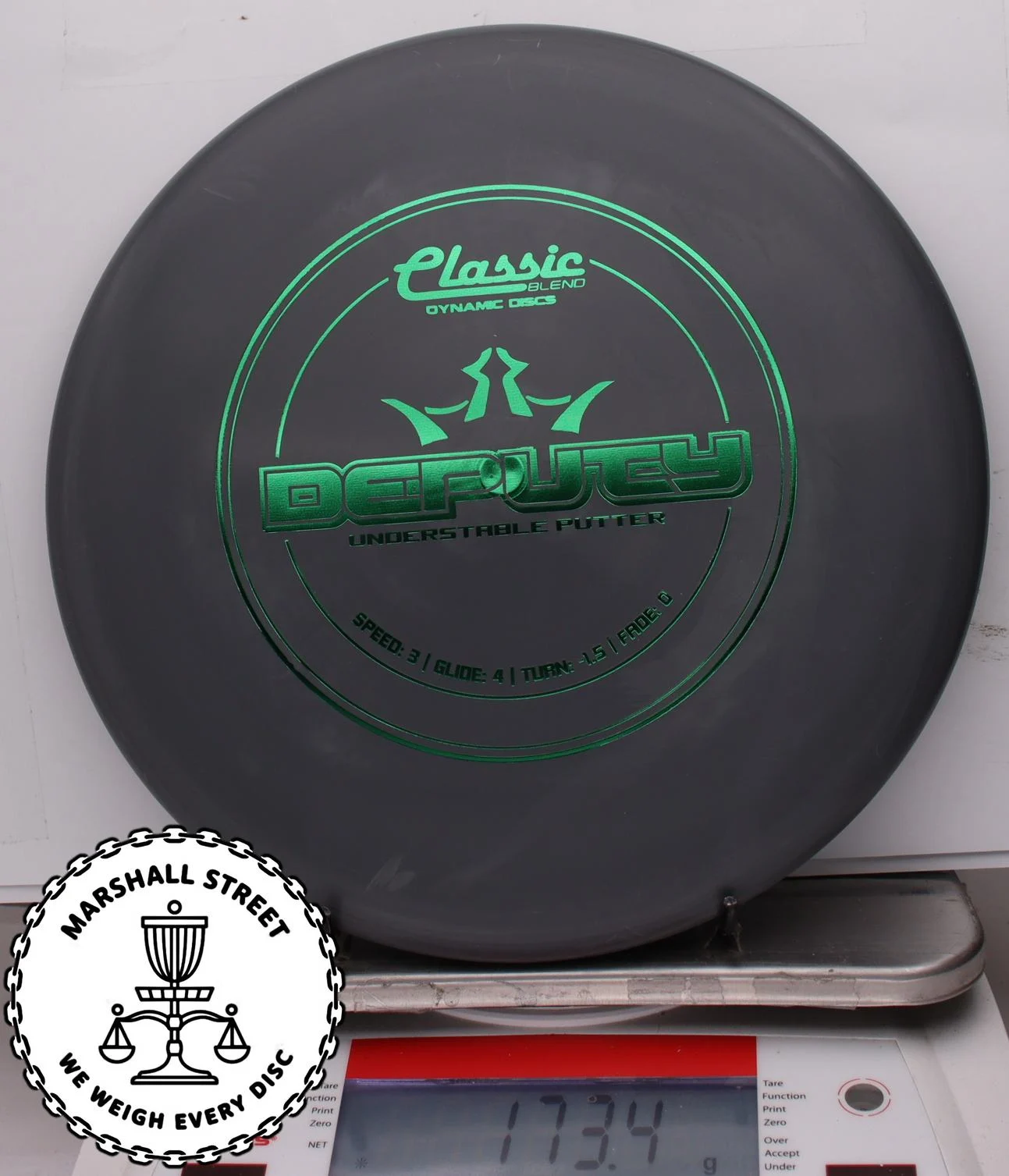 223050.jpg Classic Blend Deputy - #08 Blackish, 173