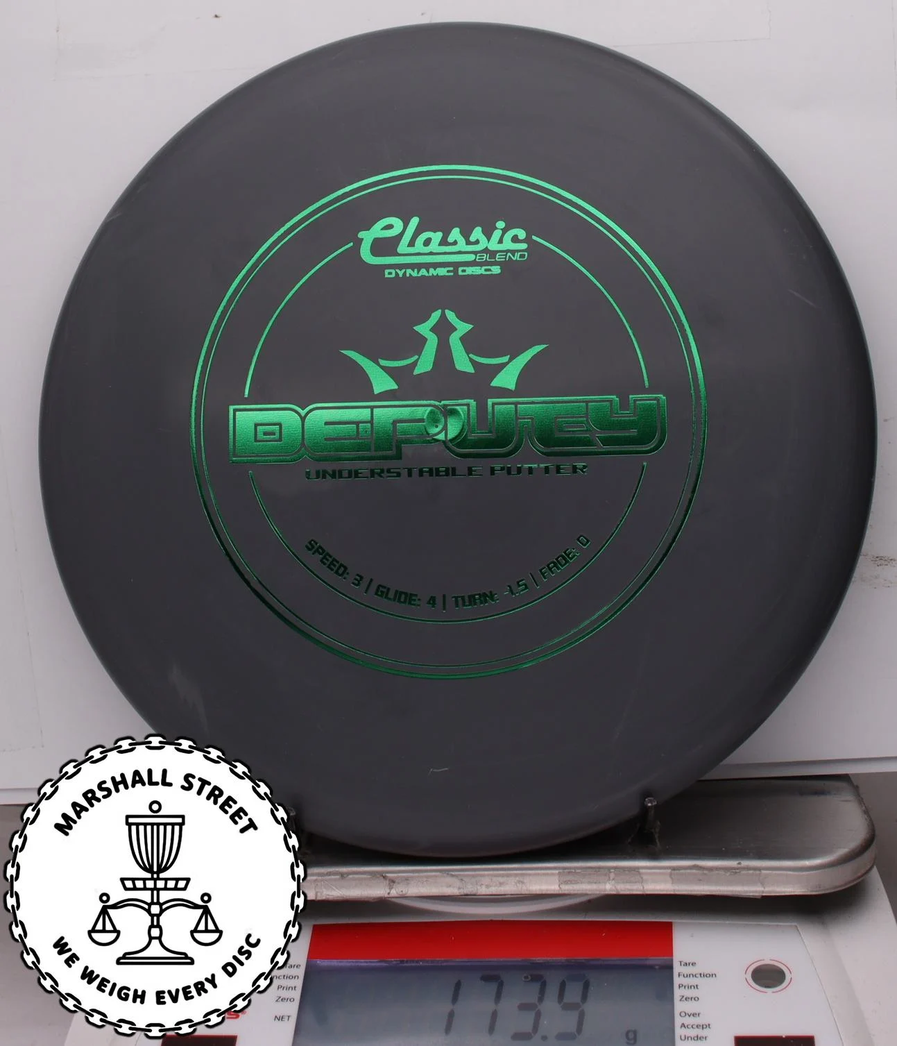 223052.jpg Classic Blend Deputy - #10 Blackish, 173