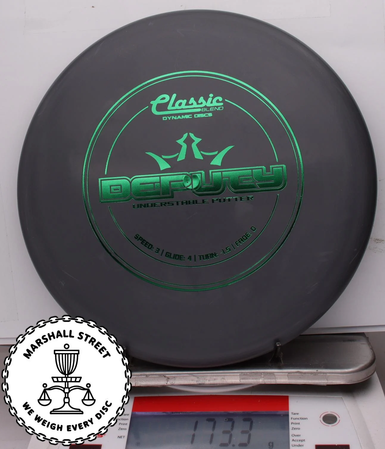 223049.jpg Classic Blend Deputy - #07 Blackish, 173