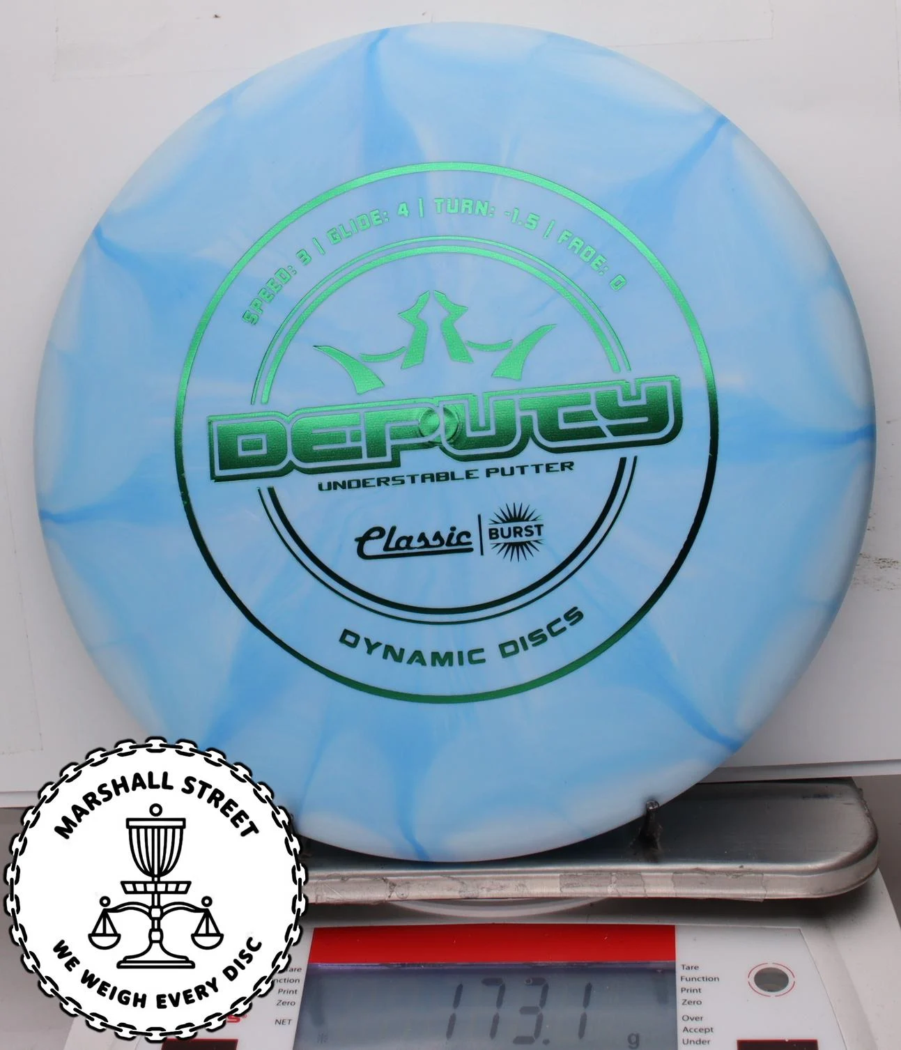 223039.jpg Classic Burst Deputy - #14 LtBlue, 173