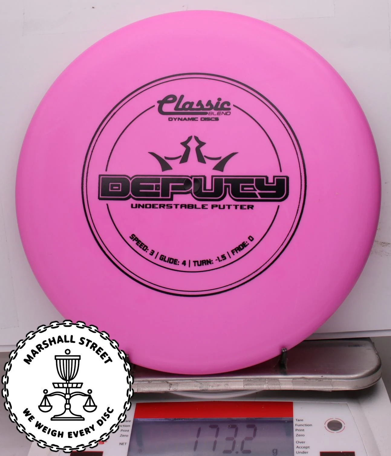 223043.jpg Classic Blend Deputy - #01 Pink, 173