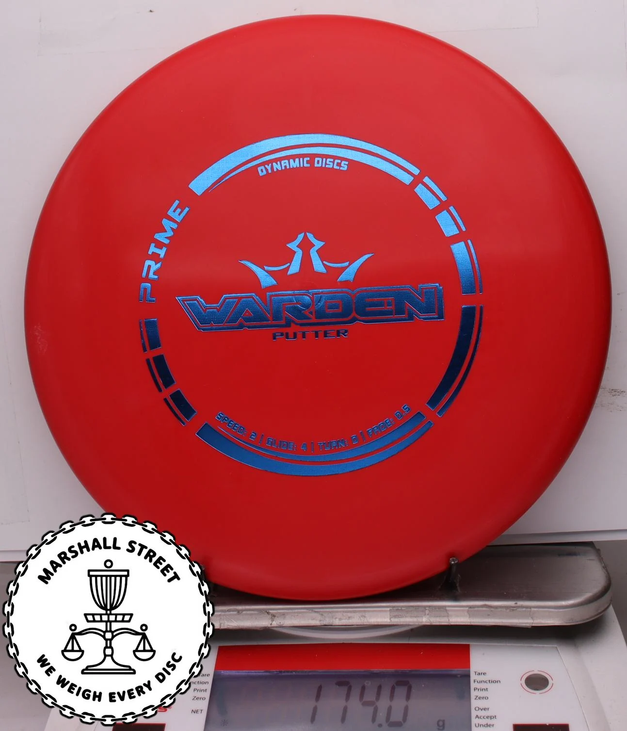 223001.jpg Prime Warden - #05 Red, 174