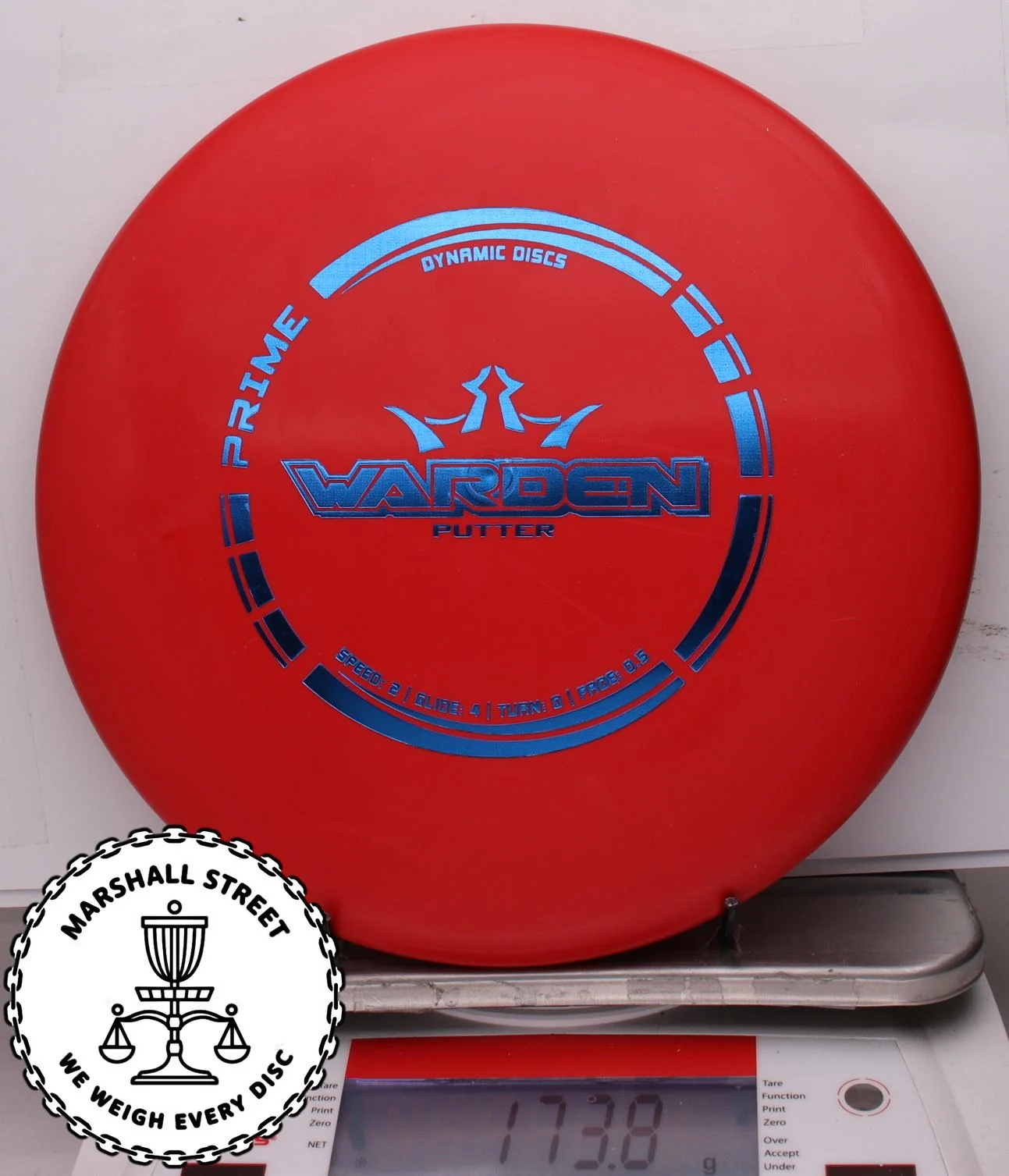 222997.jpg Prime Warden - #01 Red, 174