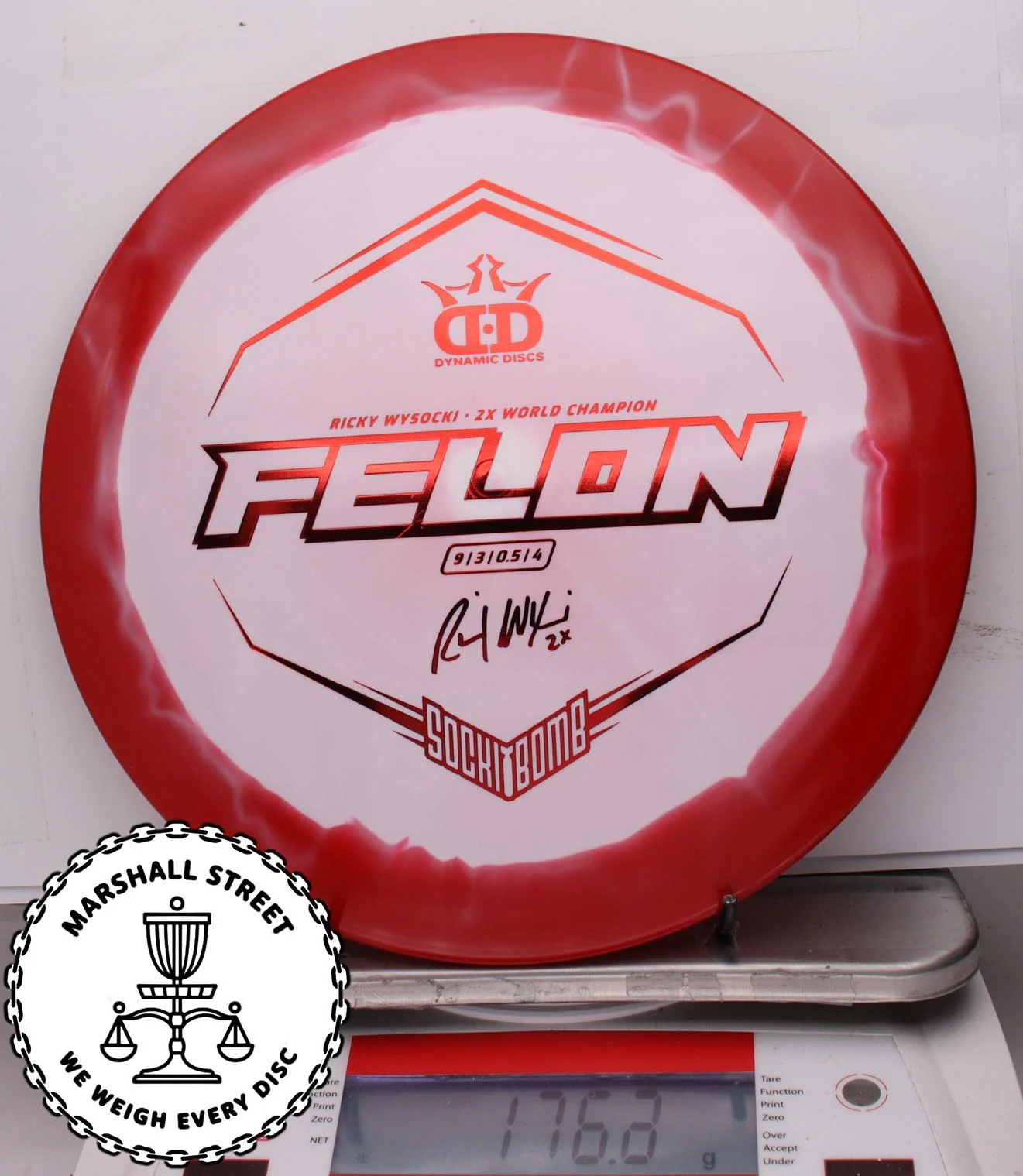 222298.jpg Fuzion Orbit Felon, Ricky Wysocki 2x - #60 Red, 176