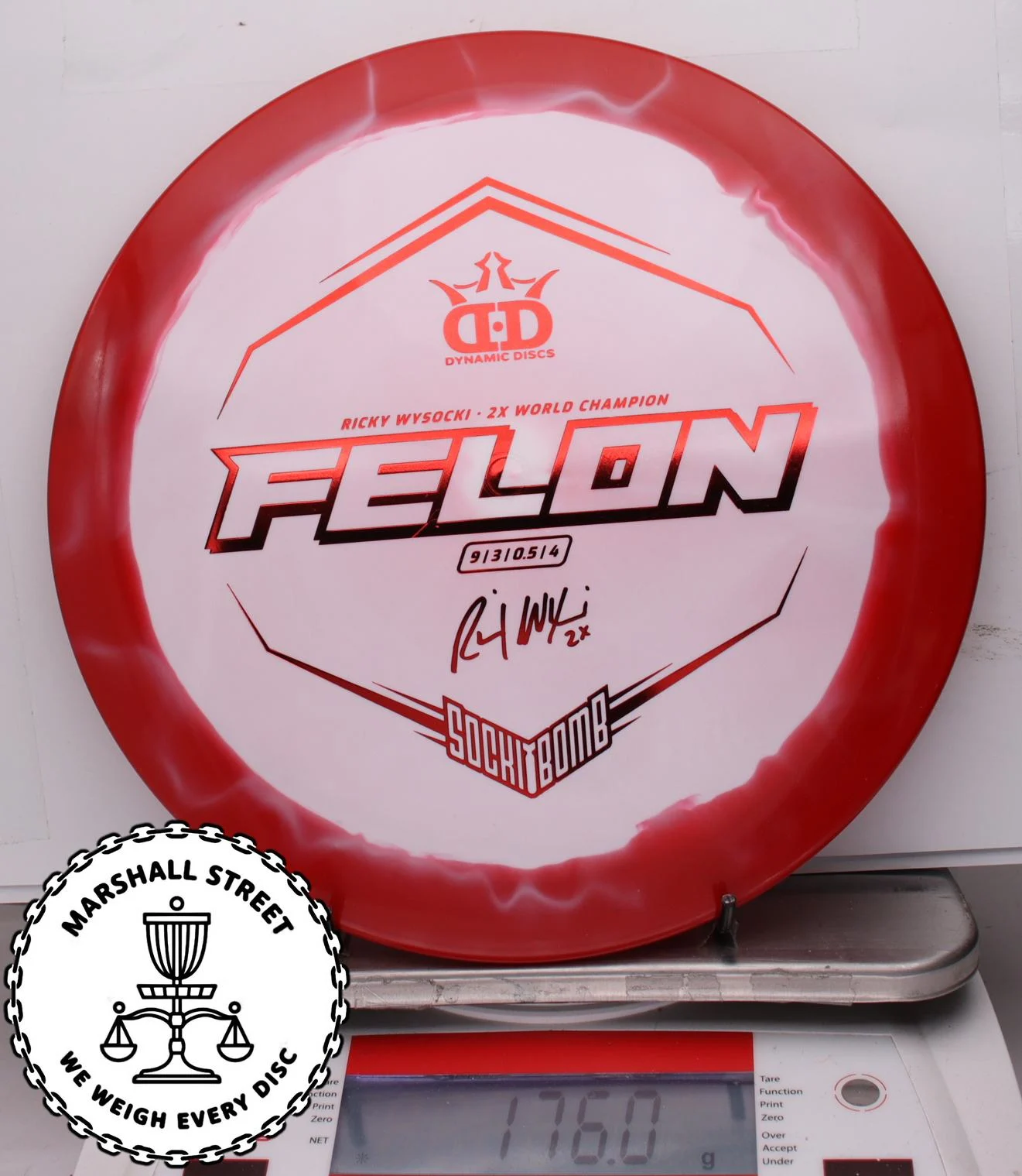 222297.jpg Fuzion Orbit Felon, Ricky Wysocki 2x - #59 Red, 176