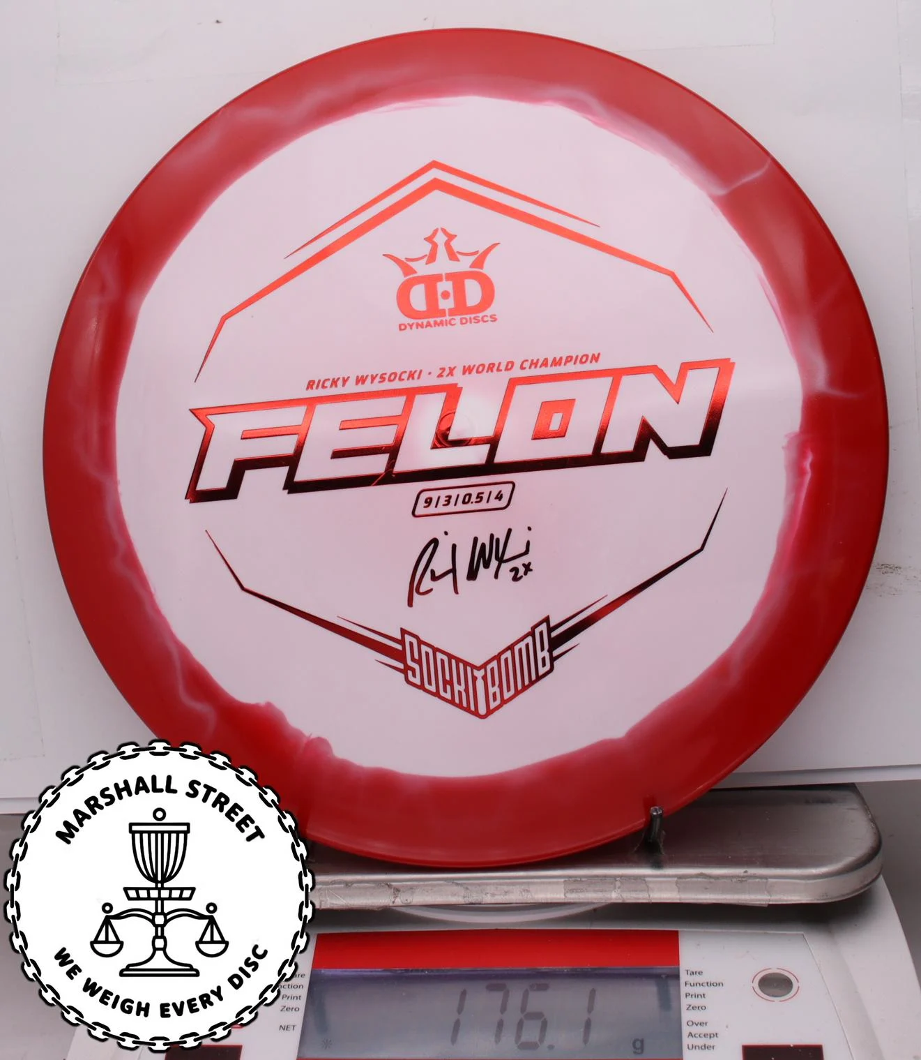 222306.jpg Fuzion Orbit Felon, Ricky Wysocki 2x - #67 Red, 176