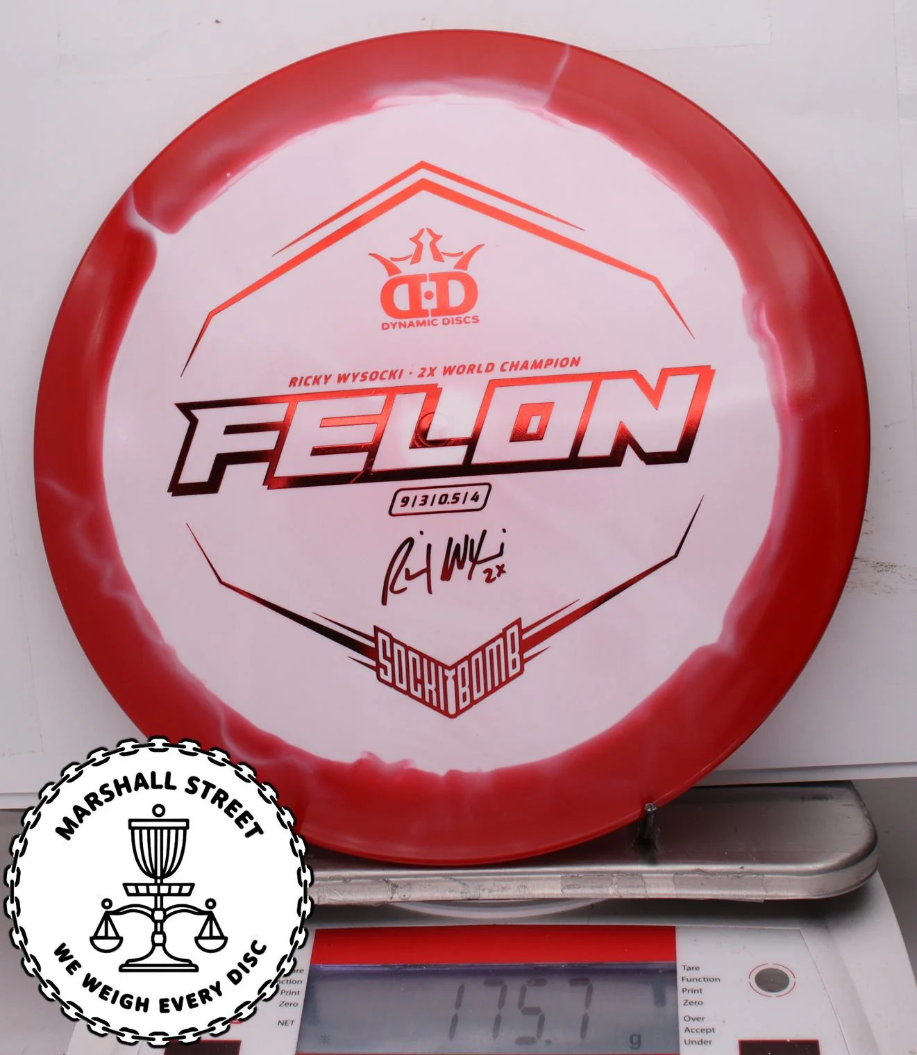 222304.jpg Fuzion Orbit Felon, Ricky Wysocki 2x - #65 Red, 176