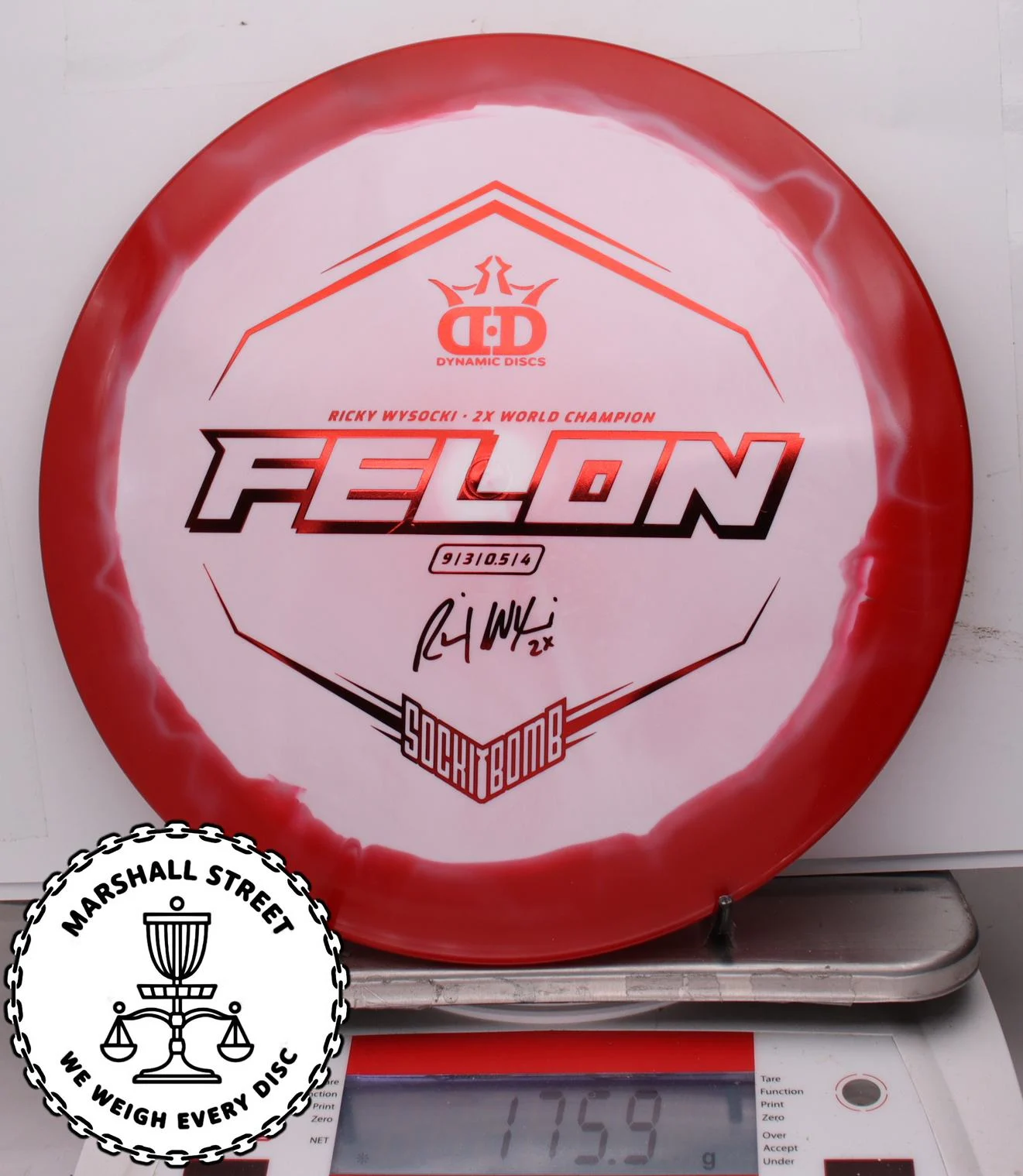 222300.jpg Fuzion Orbit Felon, Ricky Wysocki 2x - #62 Red, 176