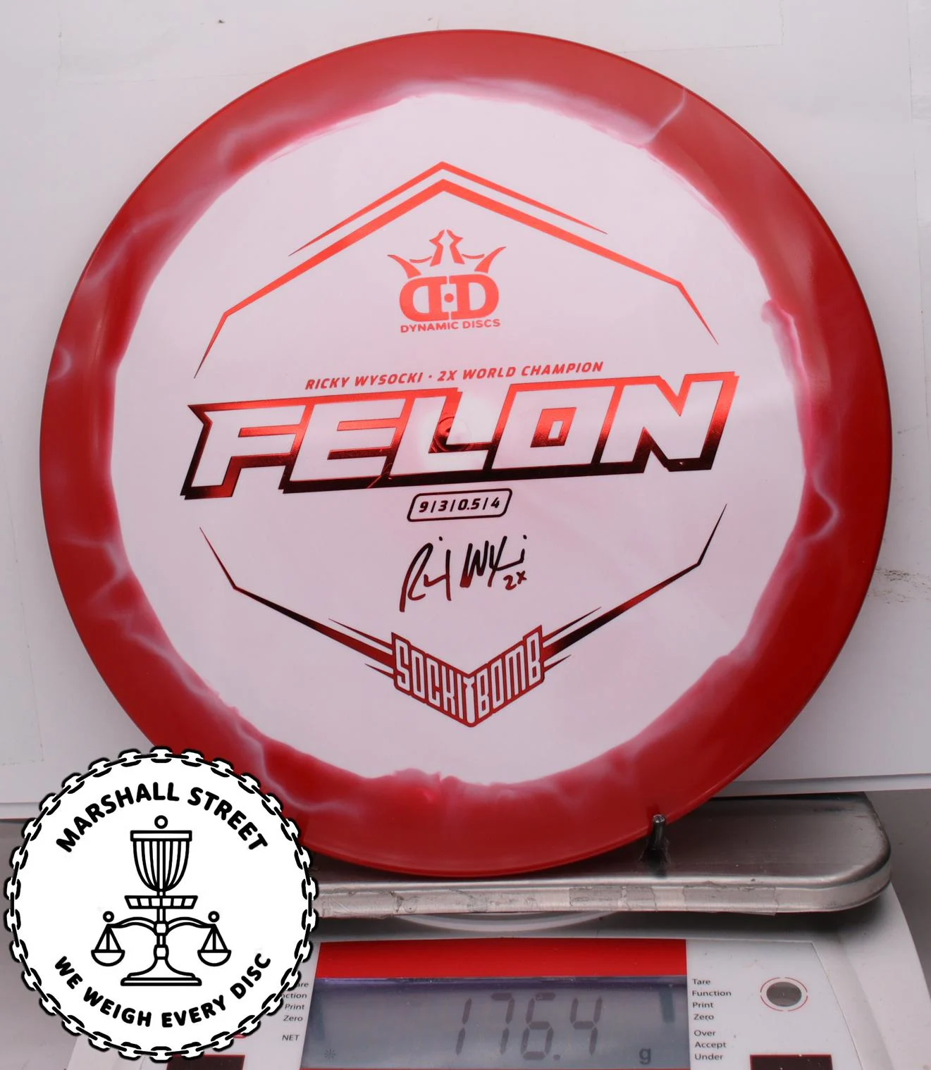 222303.jpg Fuzion Orbit Felon, Ricky Wysocki 2x - #64 Red, 176