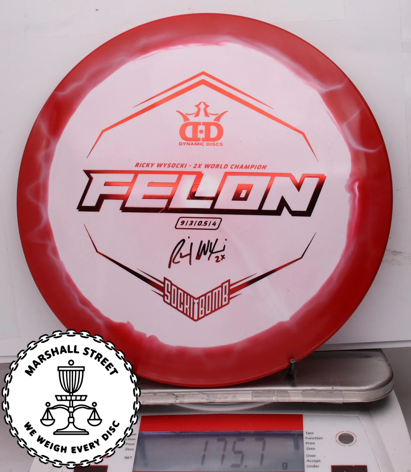 222307.jpg Fuzion Orbit Felon, Ricky Wysocki 2x - #68 Red, 176