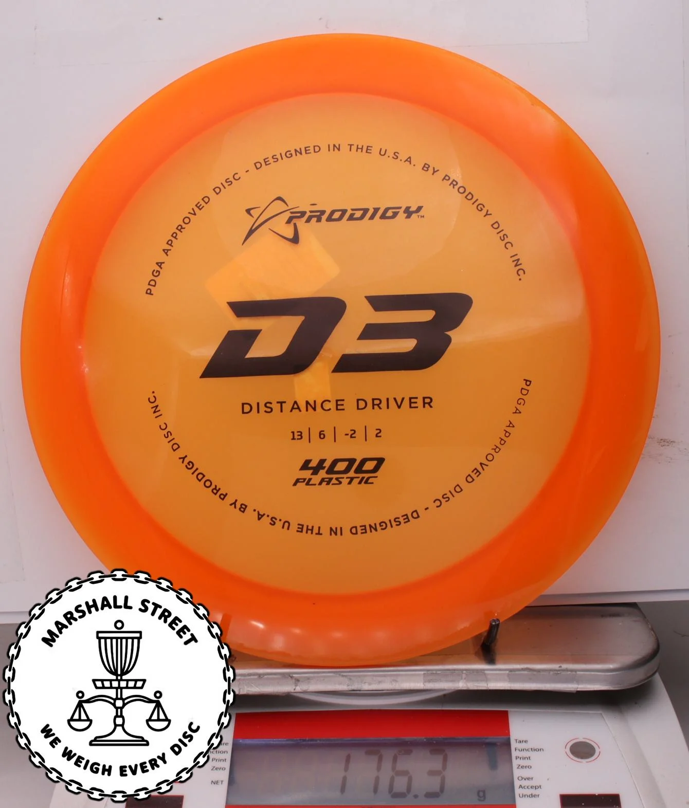 221350.jpg Prodigy D3, 400 - #10 Orange, 176