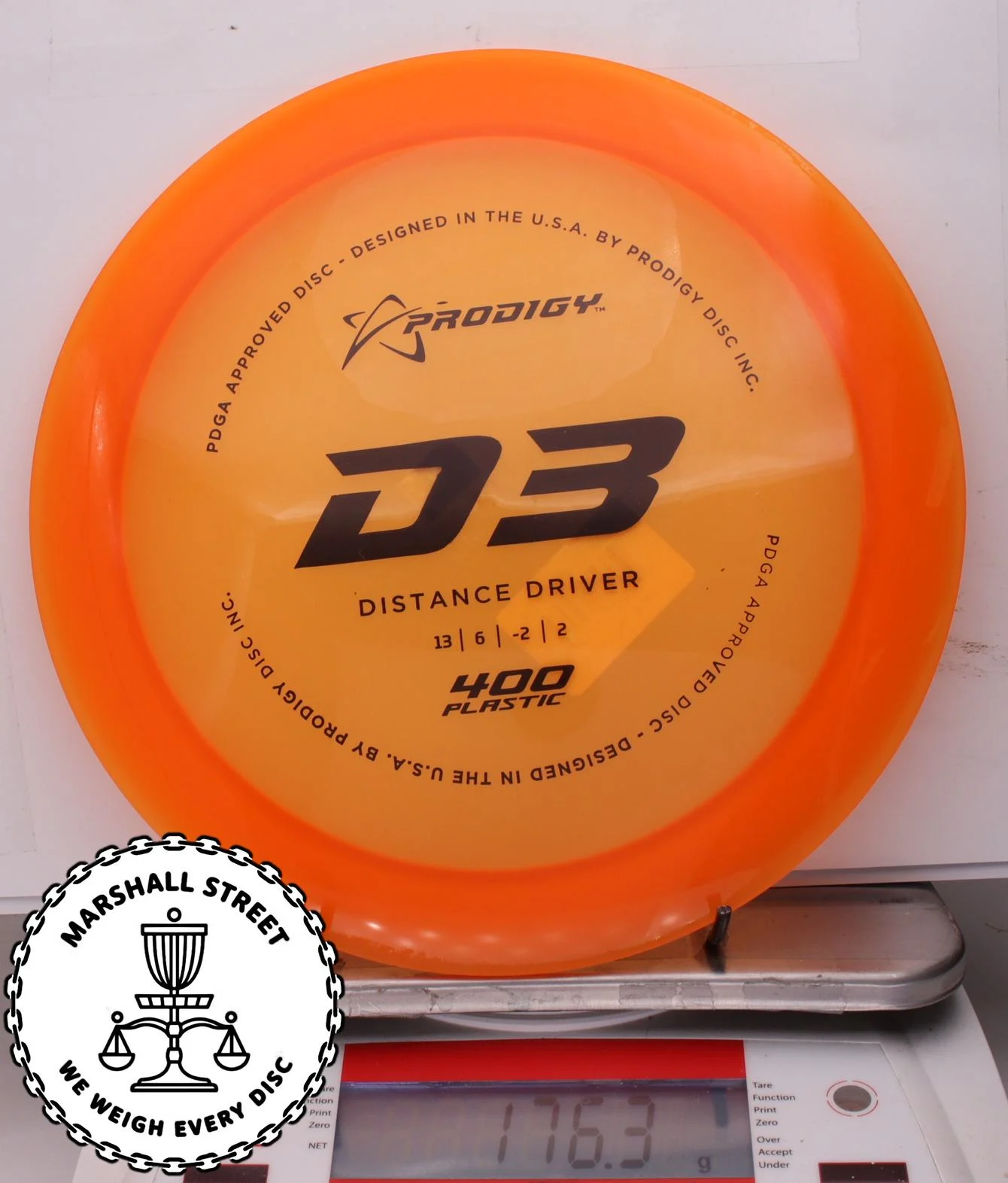 221349.jpg Prodigy D3, 400 - #09 Orange, 176